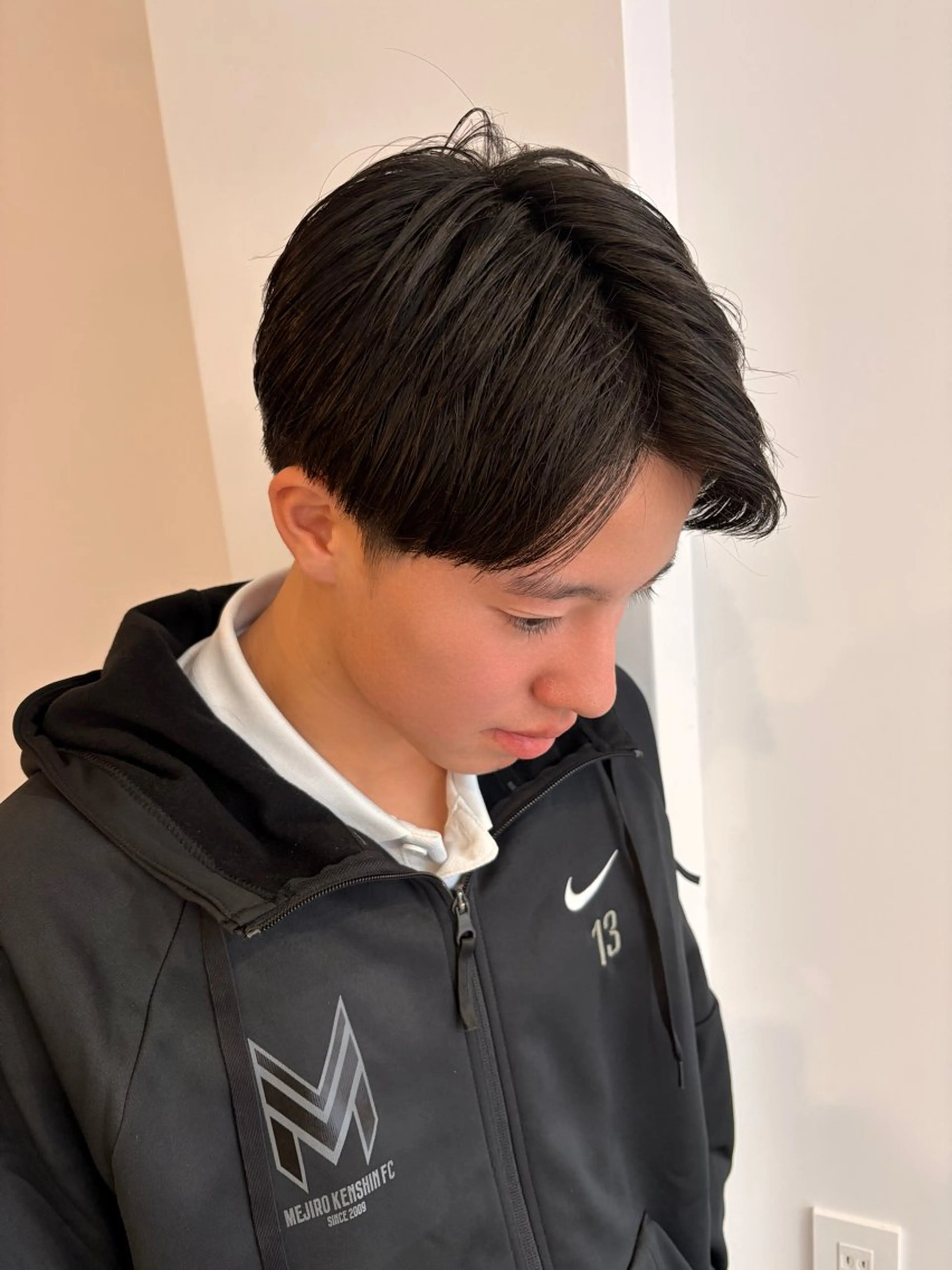 ミディアム メンズ カット Yin Yang 下北沢所属・エイヤ/メンズパーマ 🪮/カラー🌈のヘアスタイル