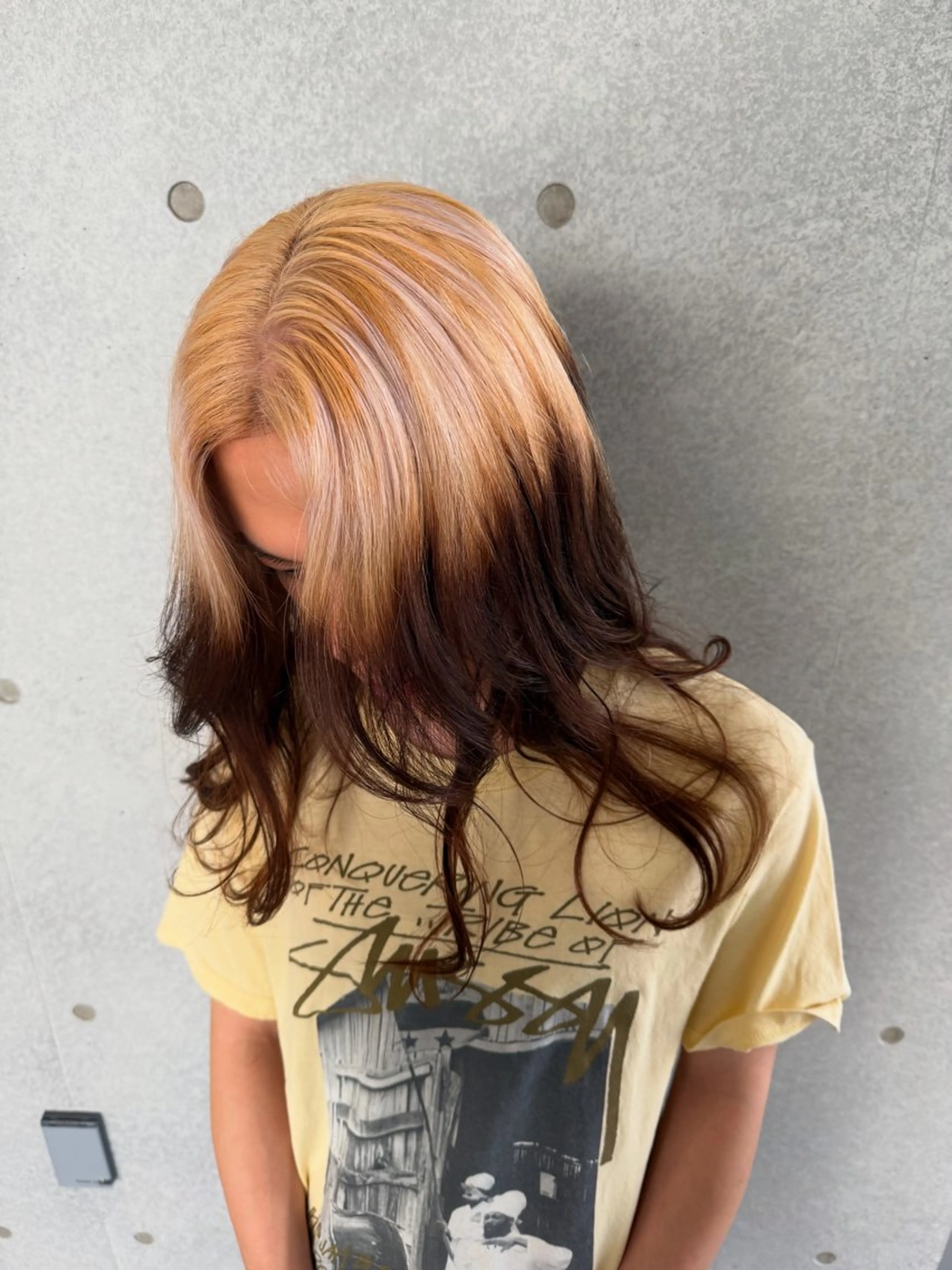 ミディアム ハコ(HACO)所属・豊嶋 暉直のヘアスタイル