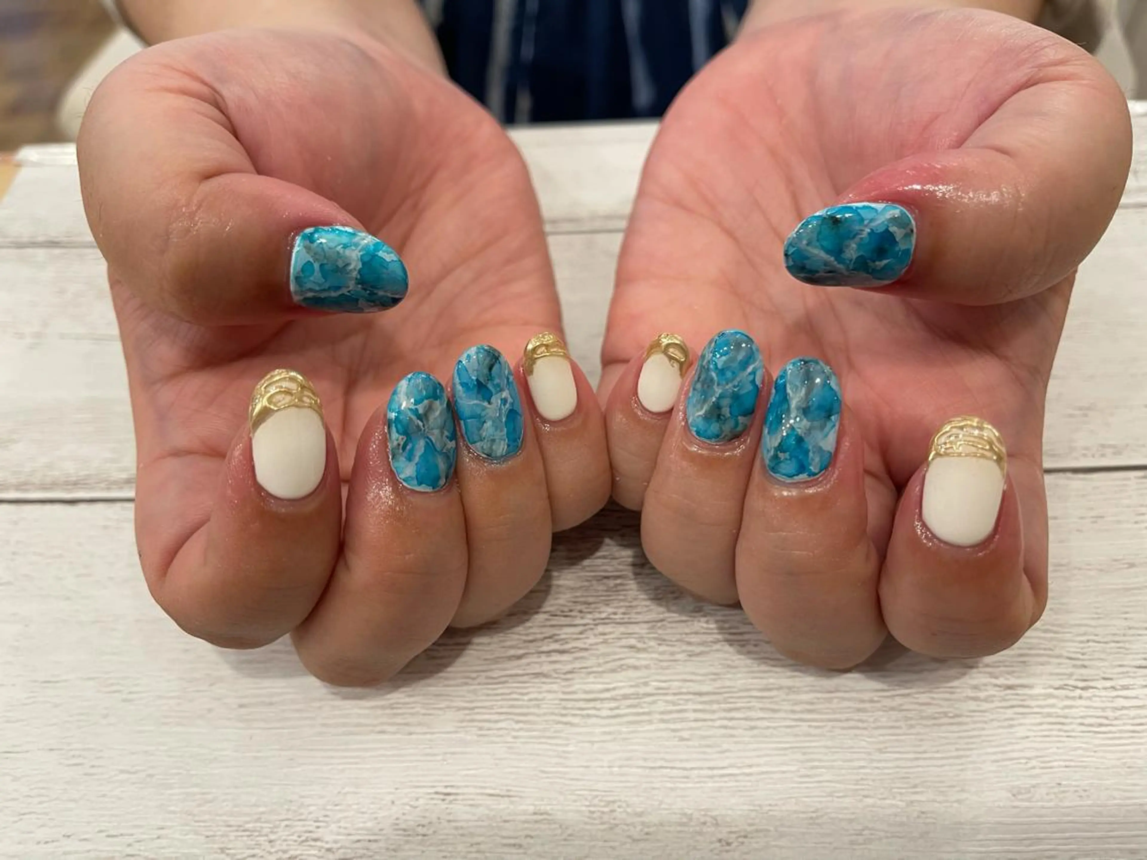 ネイル NAIL Alaia 𓇼SHIORIのネイルデザイン