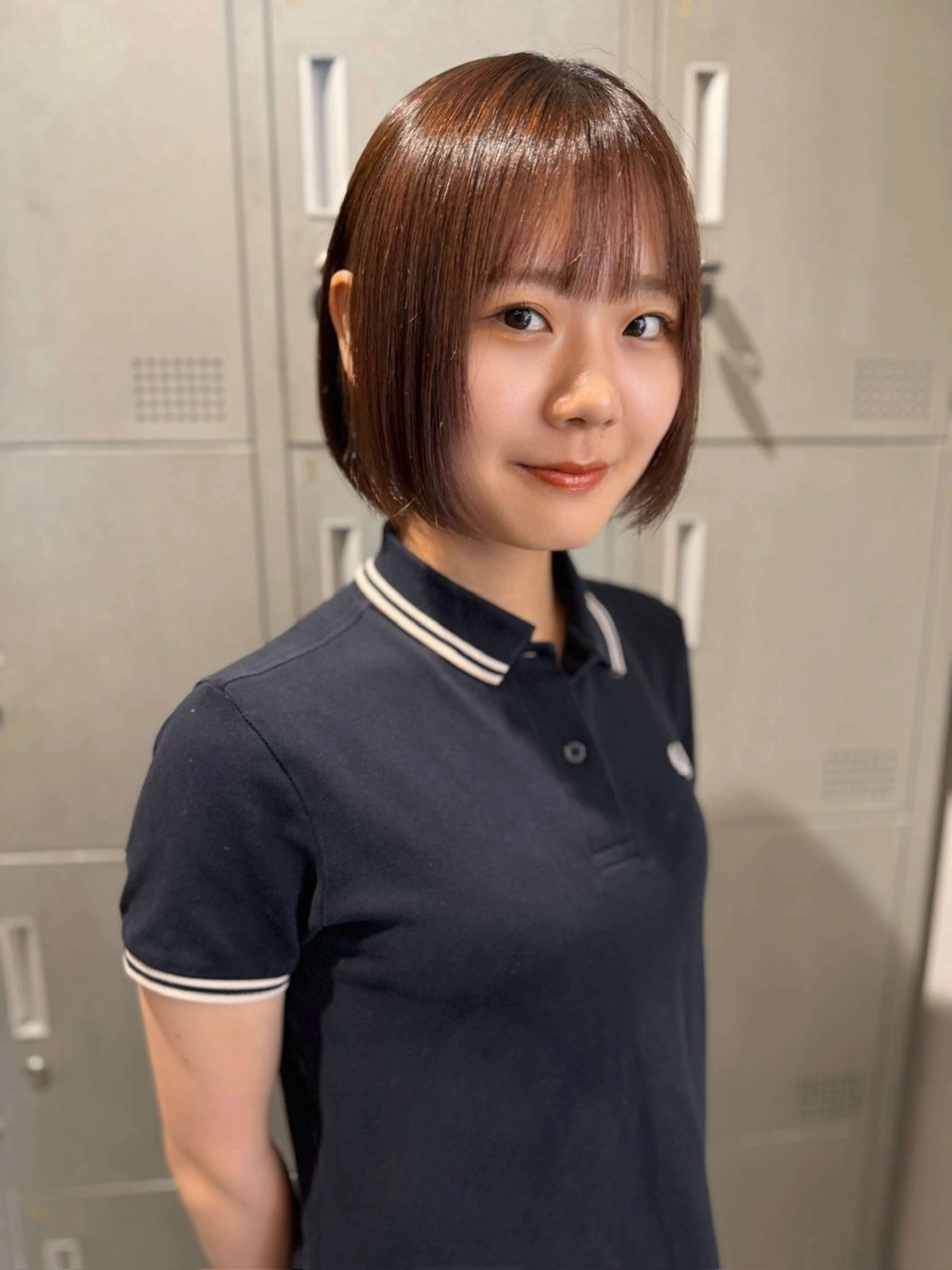 ショート カット ヘアカラー 【天満1艶髪】潤艶/ 髪質改善🌹釣本竜哉のヘアスタイル