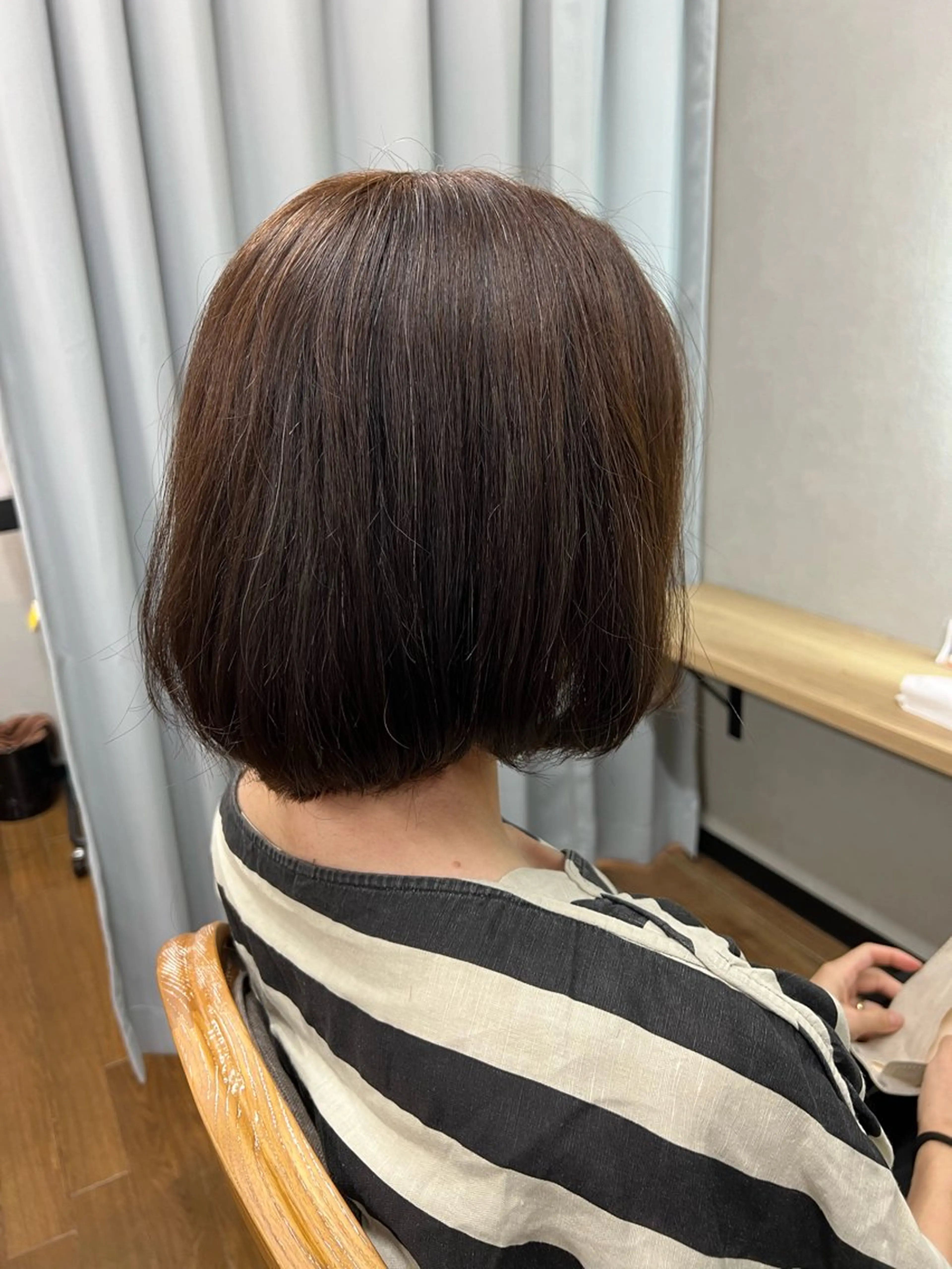 ショート カット ヘアカラー TELA HAIR 幕張本郷所属・TELA HAIR 幕張本郷店　千尋のヘアスタイル
