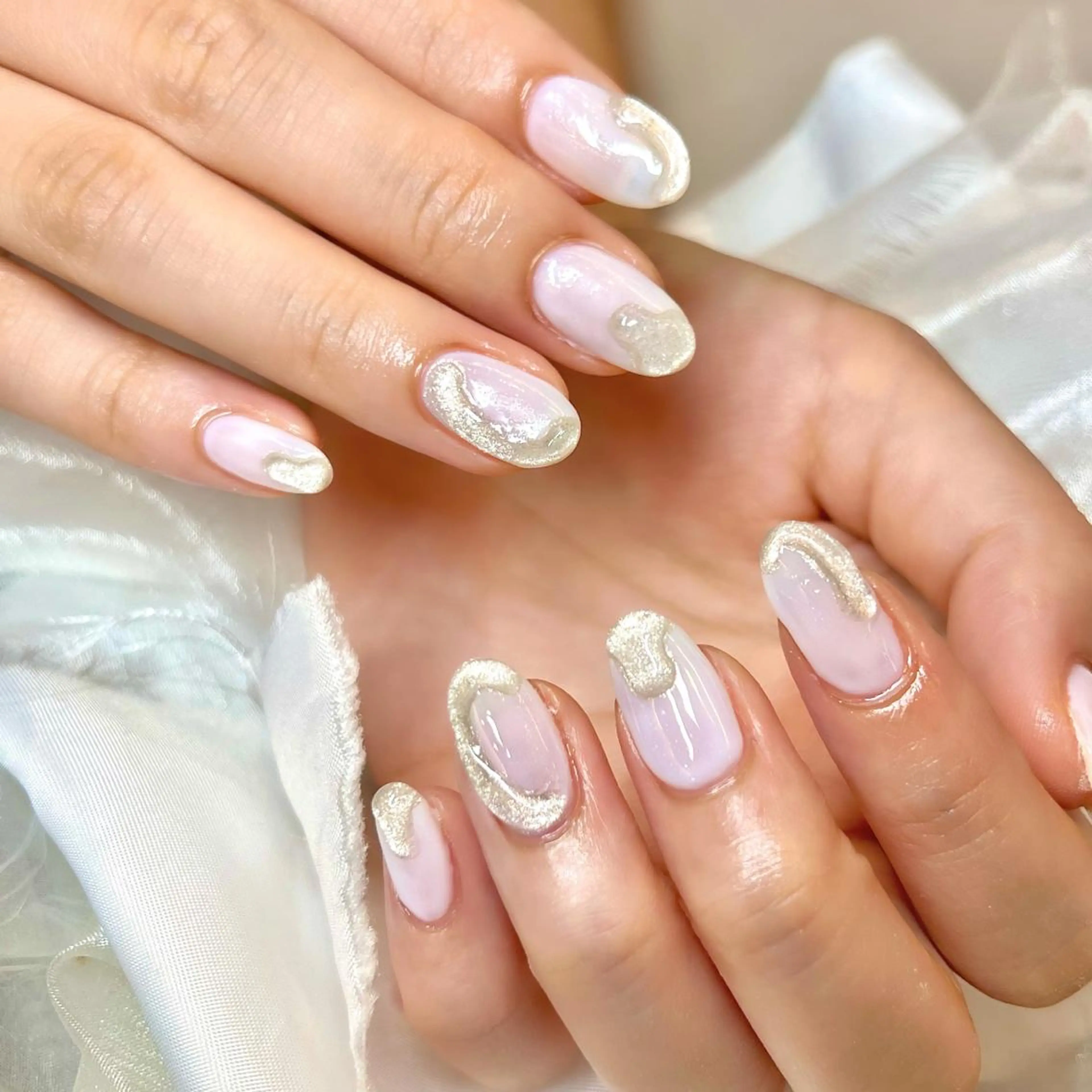 ネイル ハンドネイル clover nailのネイルデザイン