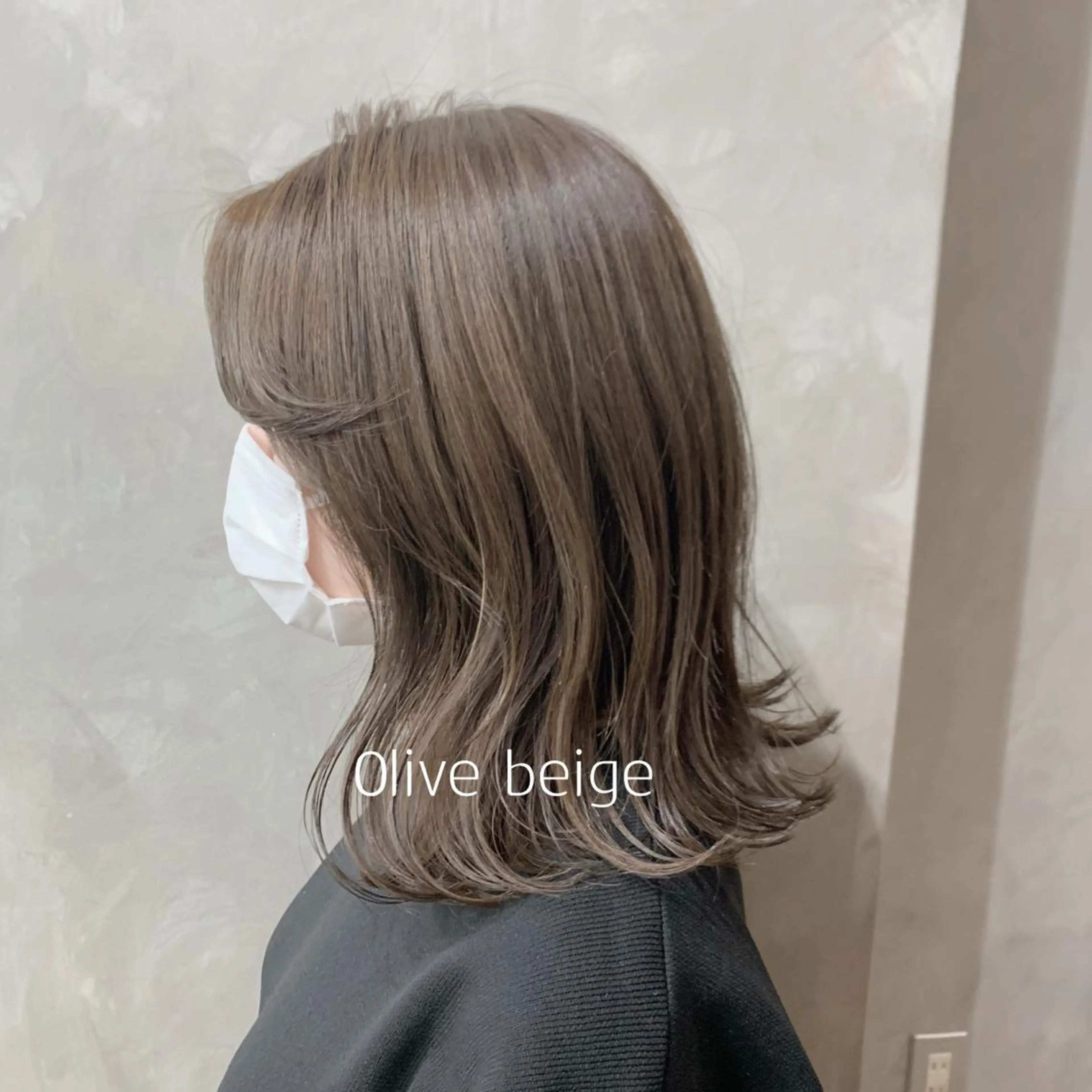 ミディアム 縮毛矯正 Jewel Box所属・髪質改善ストレート 特化⭐️杉本奈稀沙のヘアスタイル