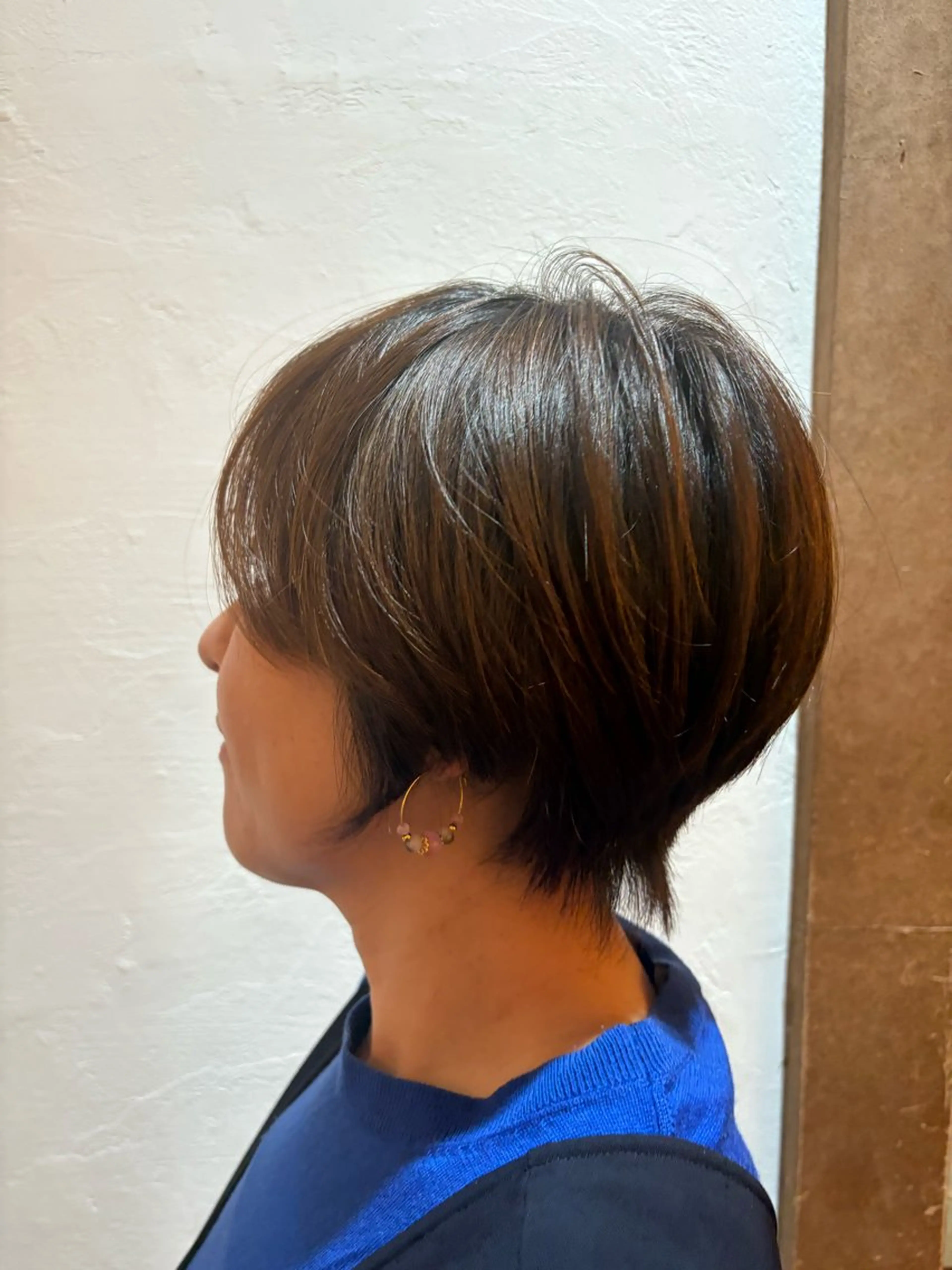 ショート 🦕カラー指名率🦕 NO.1🦕林 秀幸のヘアスタイル