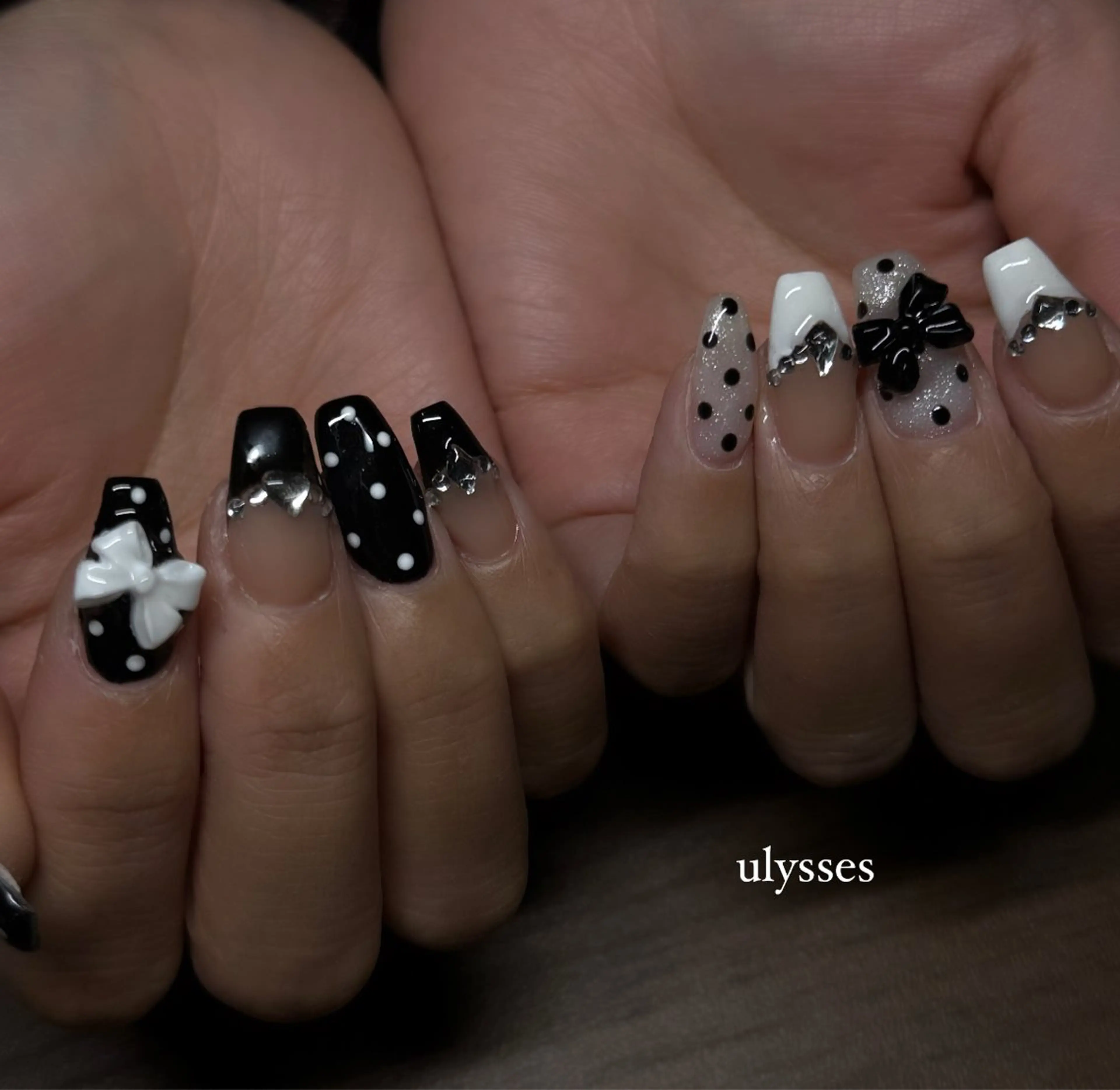 ネイル ハンドネイル ulysses nailsalonのネイルデザイン
