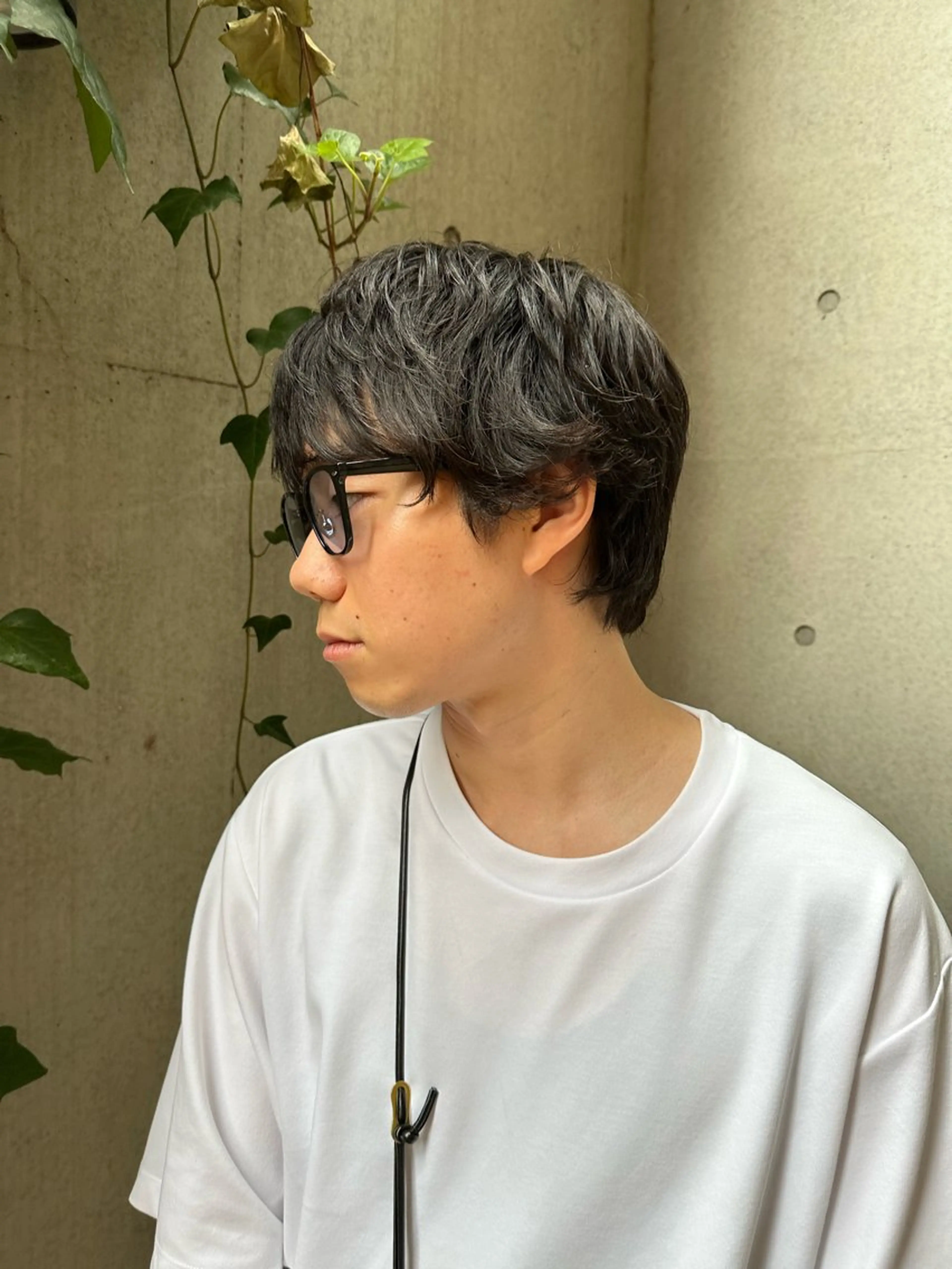 パーマ メンズ 似合わせカット /パーマ岡本淳平のヘアスタイル