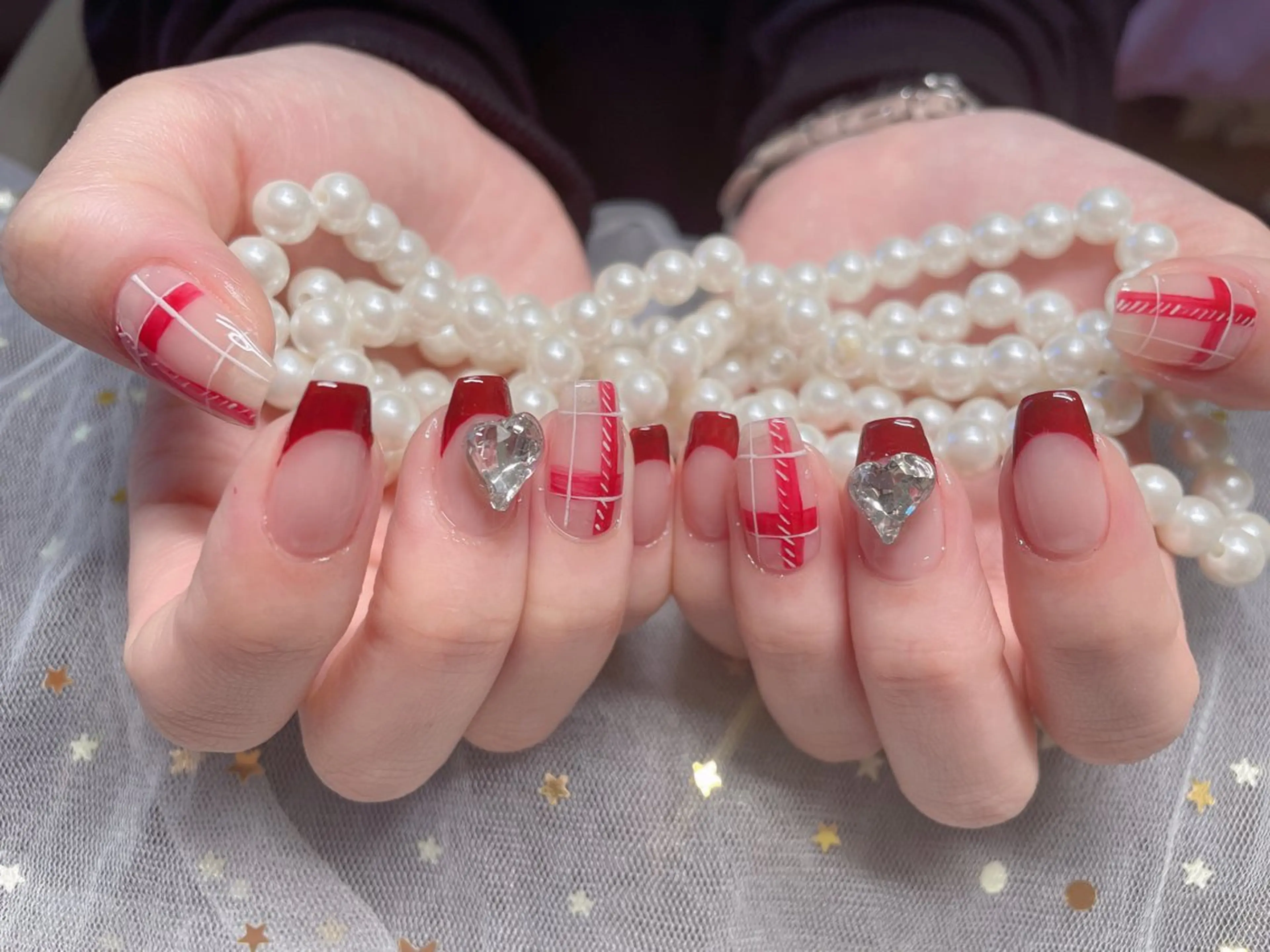 ネイル ハンドネイル ハンドケア 小岩 Saraのネイルデザイン