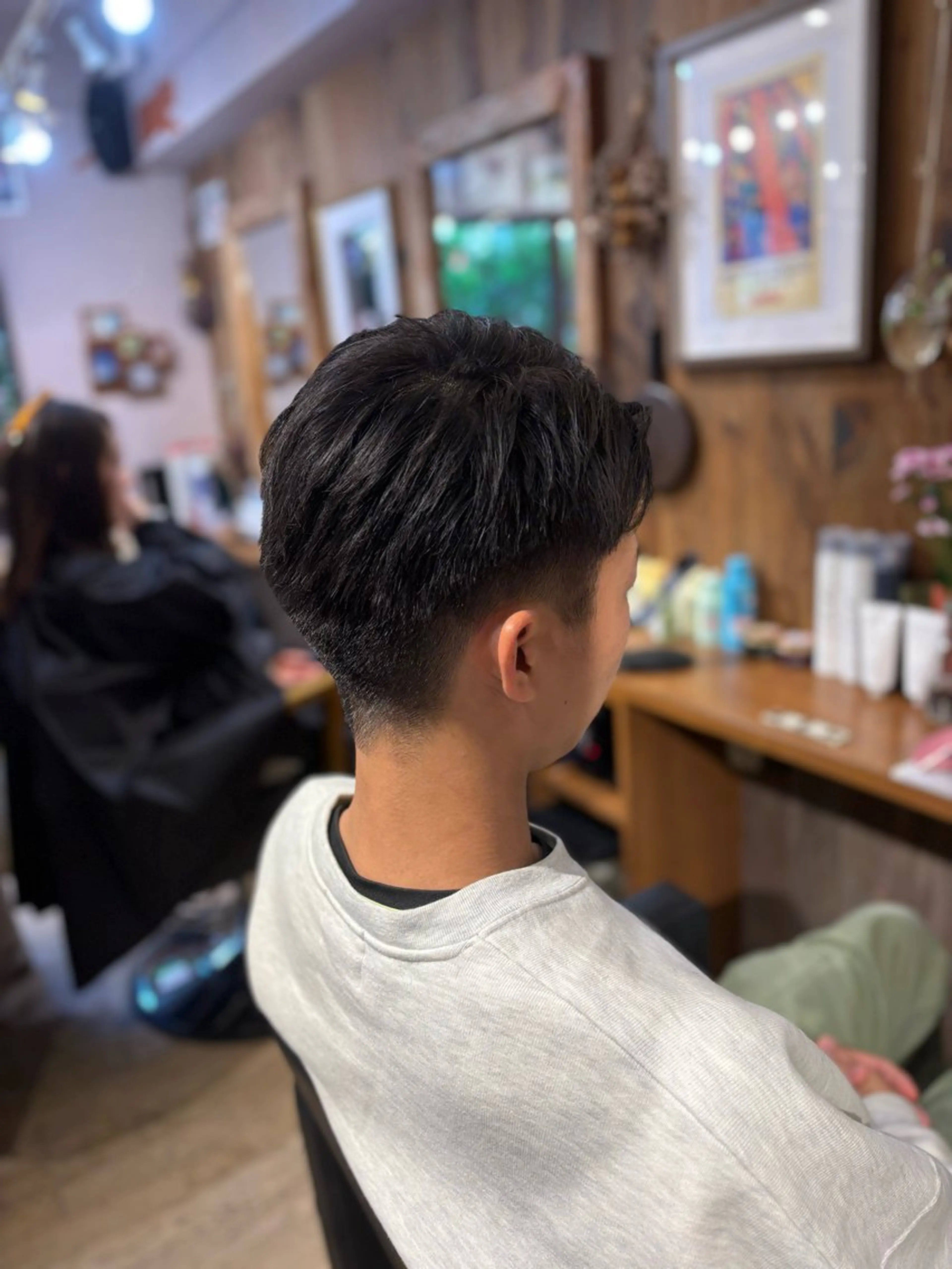 メンズカットモデル募集🙇🏻♂️シャンプー、セット込みの写真