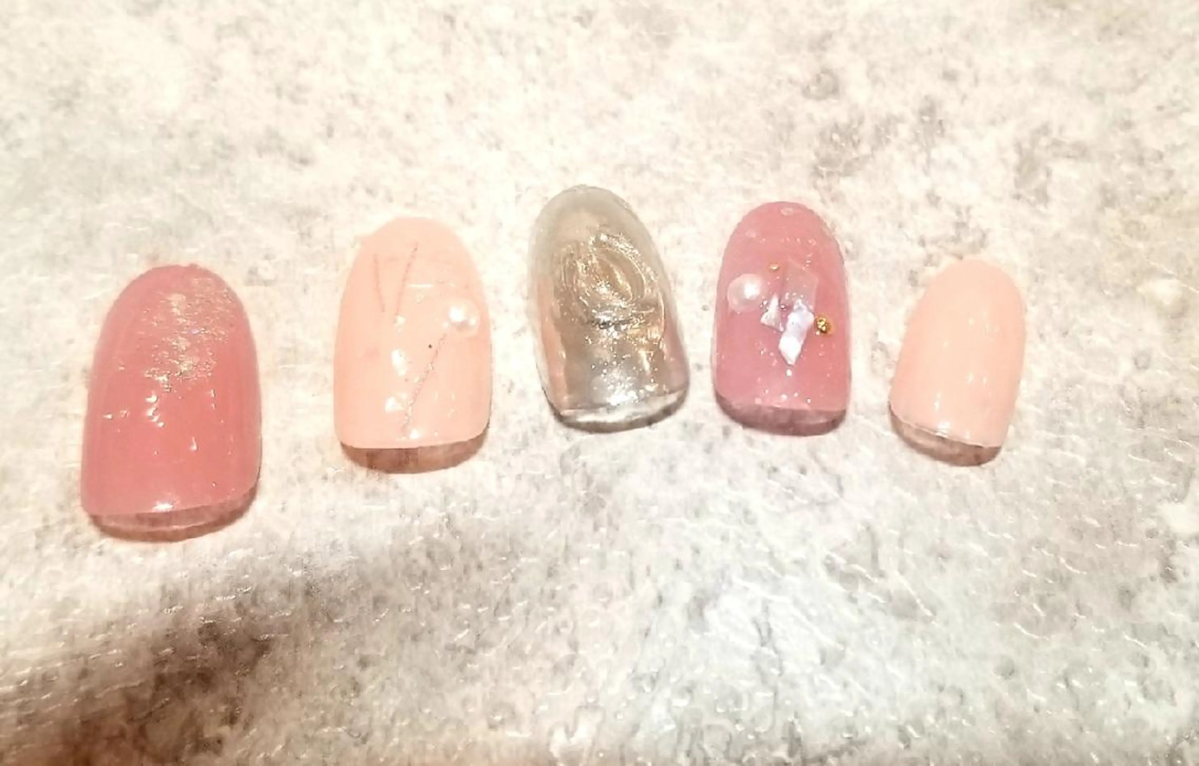 ネイル NailSalon Ne-Neのネイルデザイン