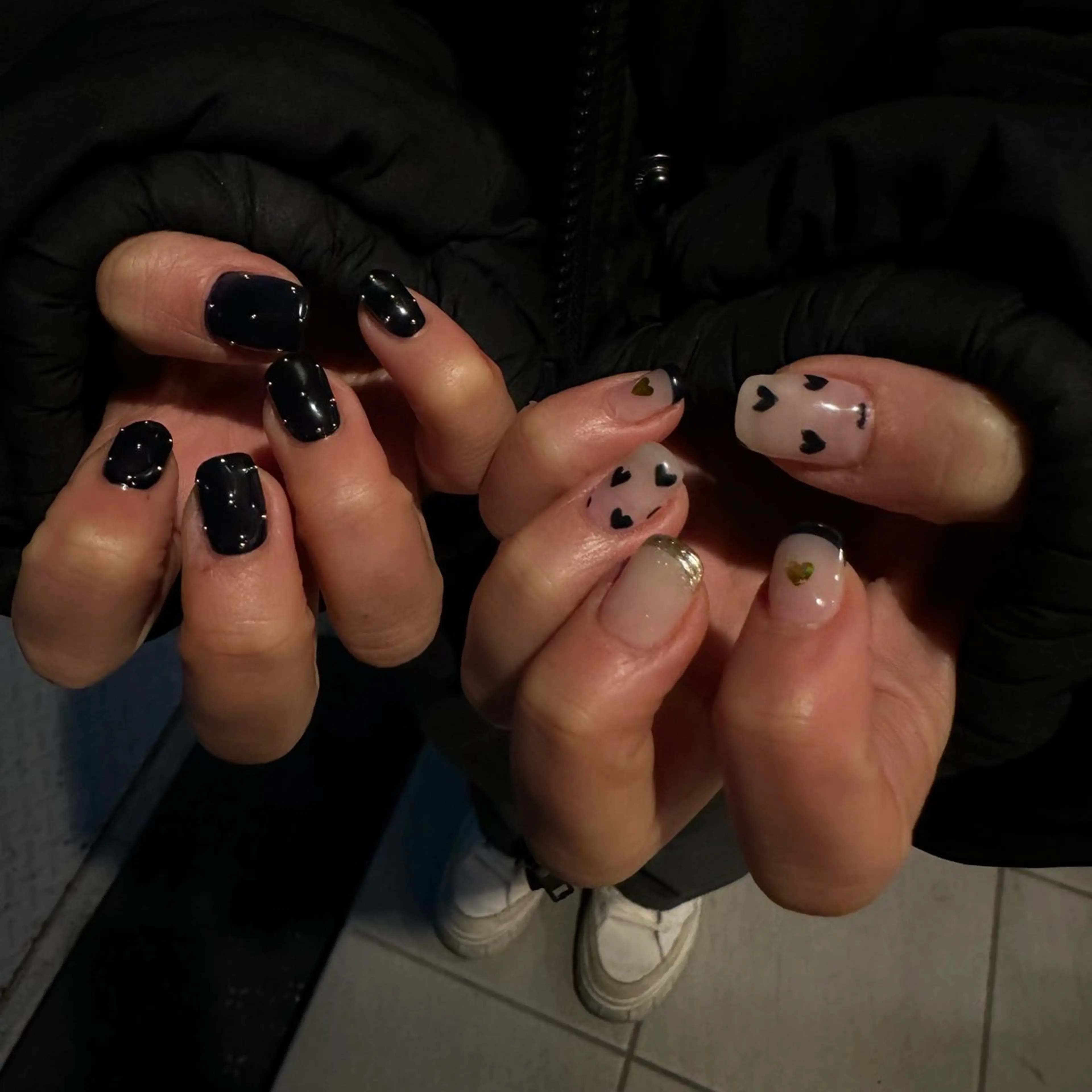 ネイル ハンドネイル addition スタッフ　Maikoのネイルデザイン