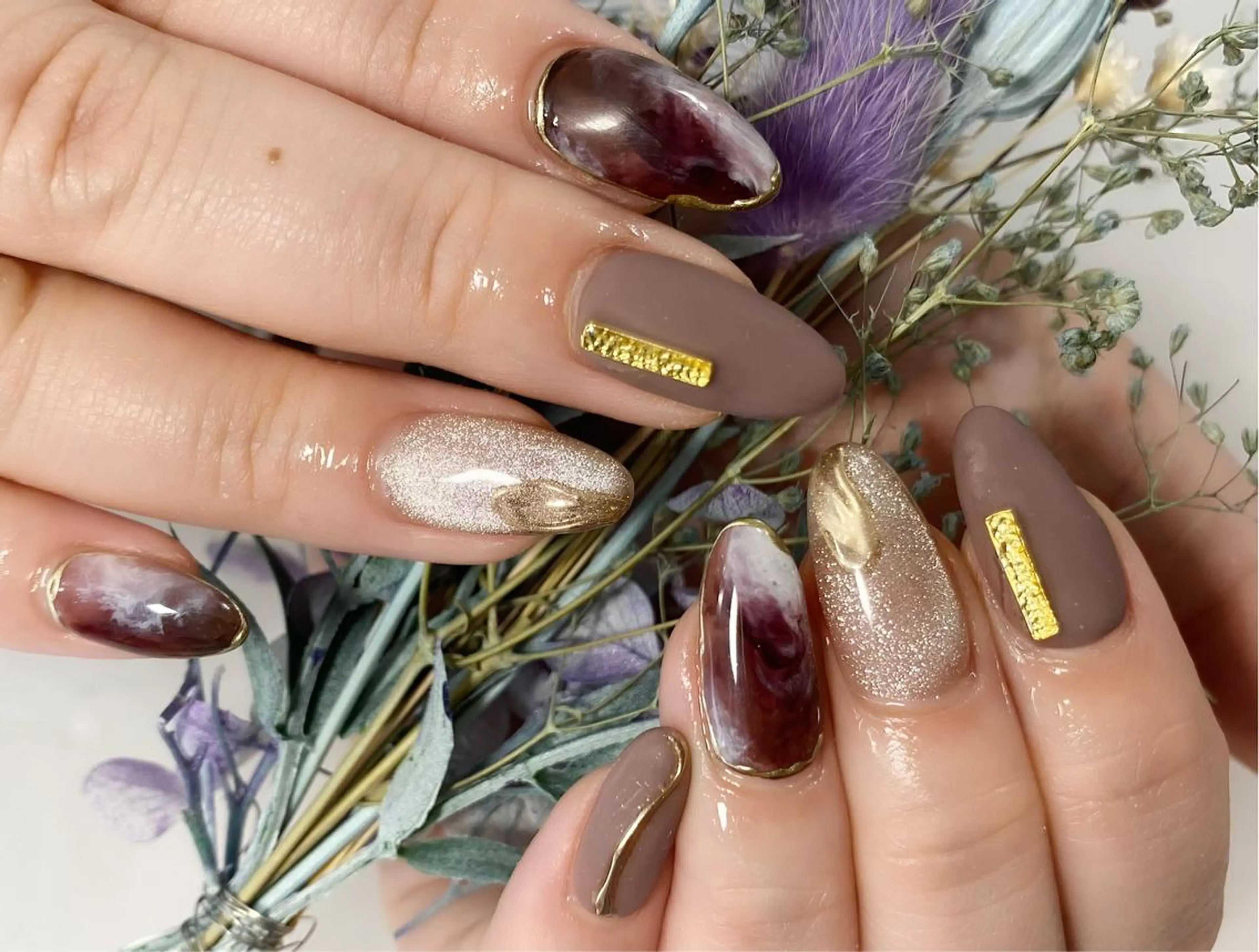 ネイル ジェルネイル Bitty yurine🎀のネイルデザイン