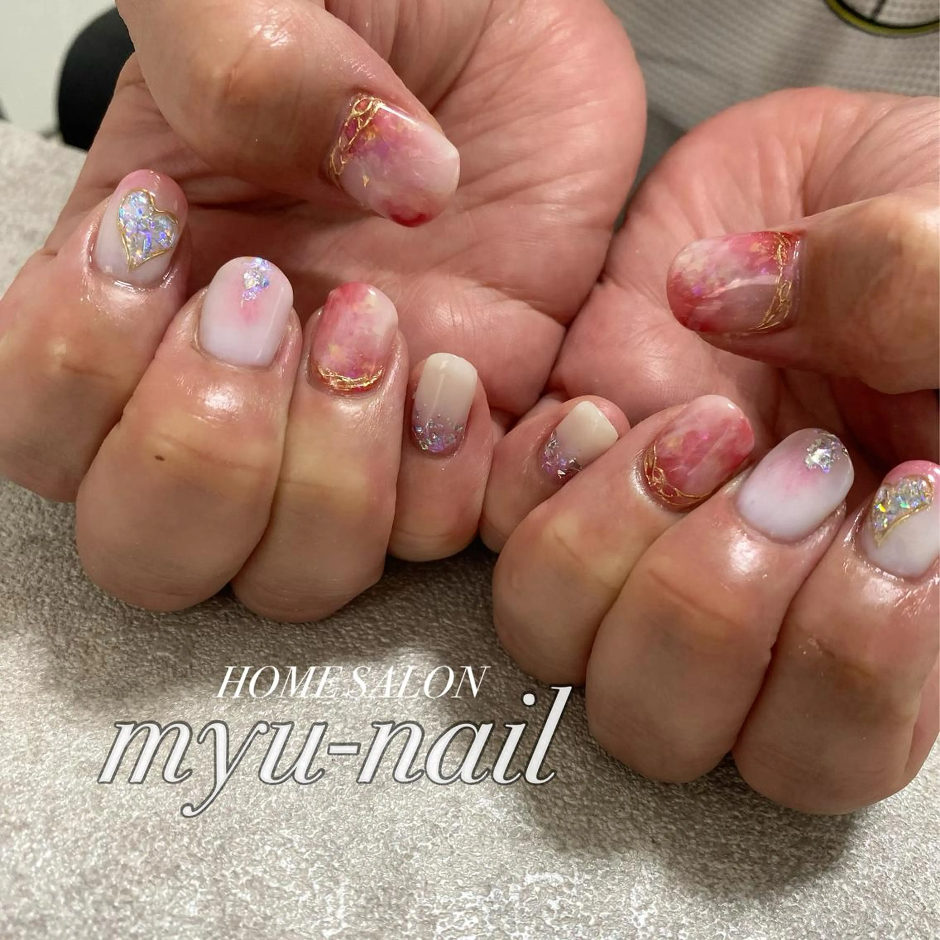 ネイル ホームサロン myu-nailのネイルデザイン