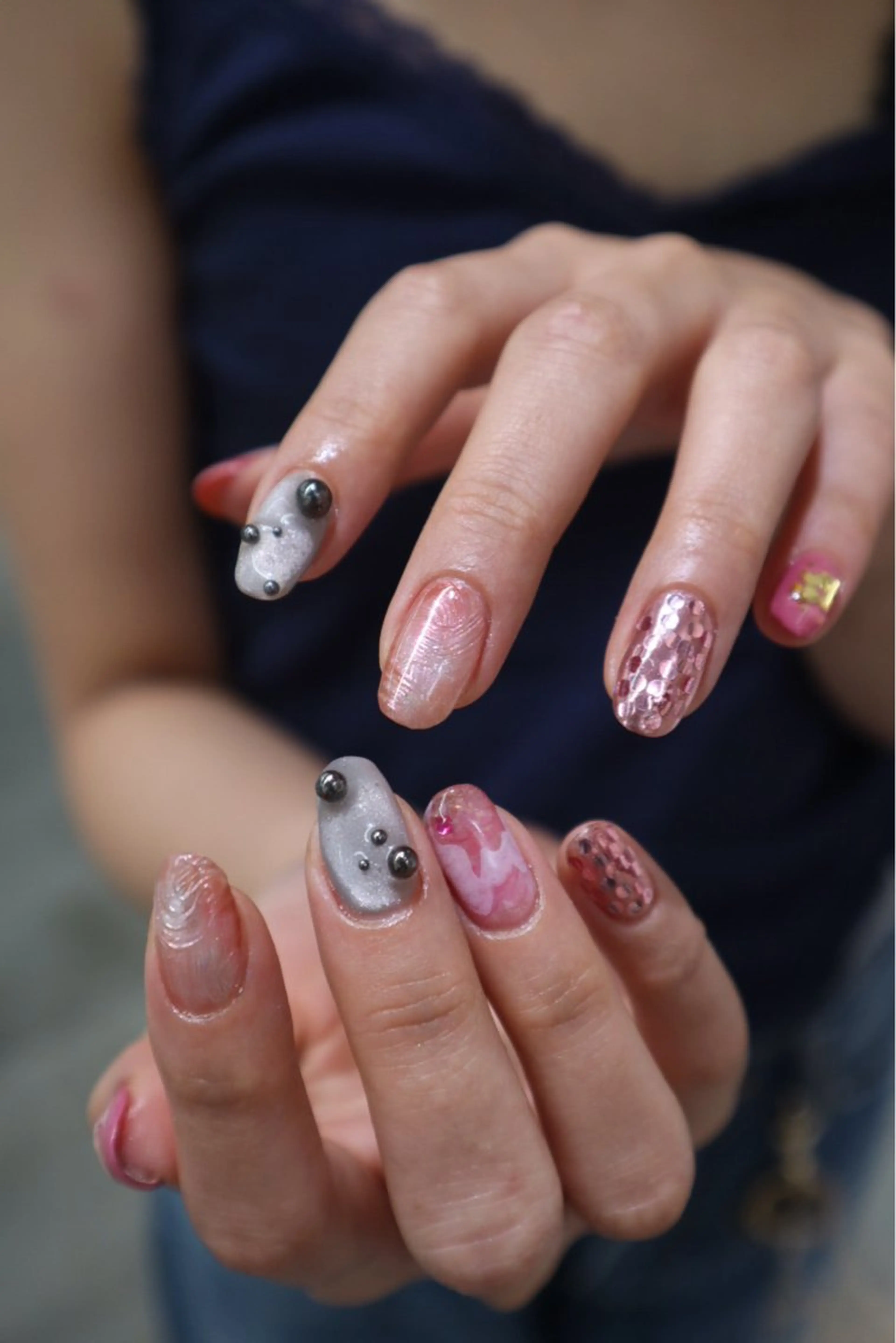 ネイル ハンドネイル sister  mohawk所属・chika ／ nailのネイルデザイン