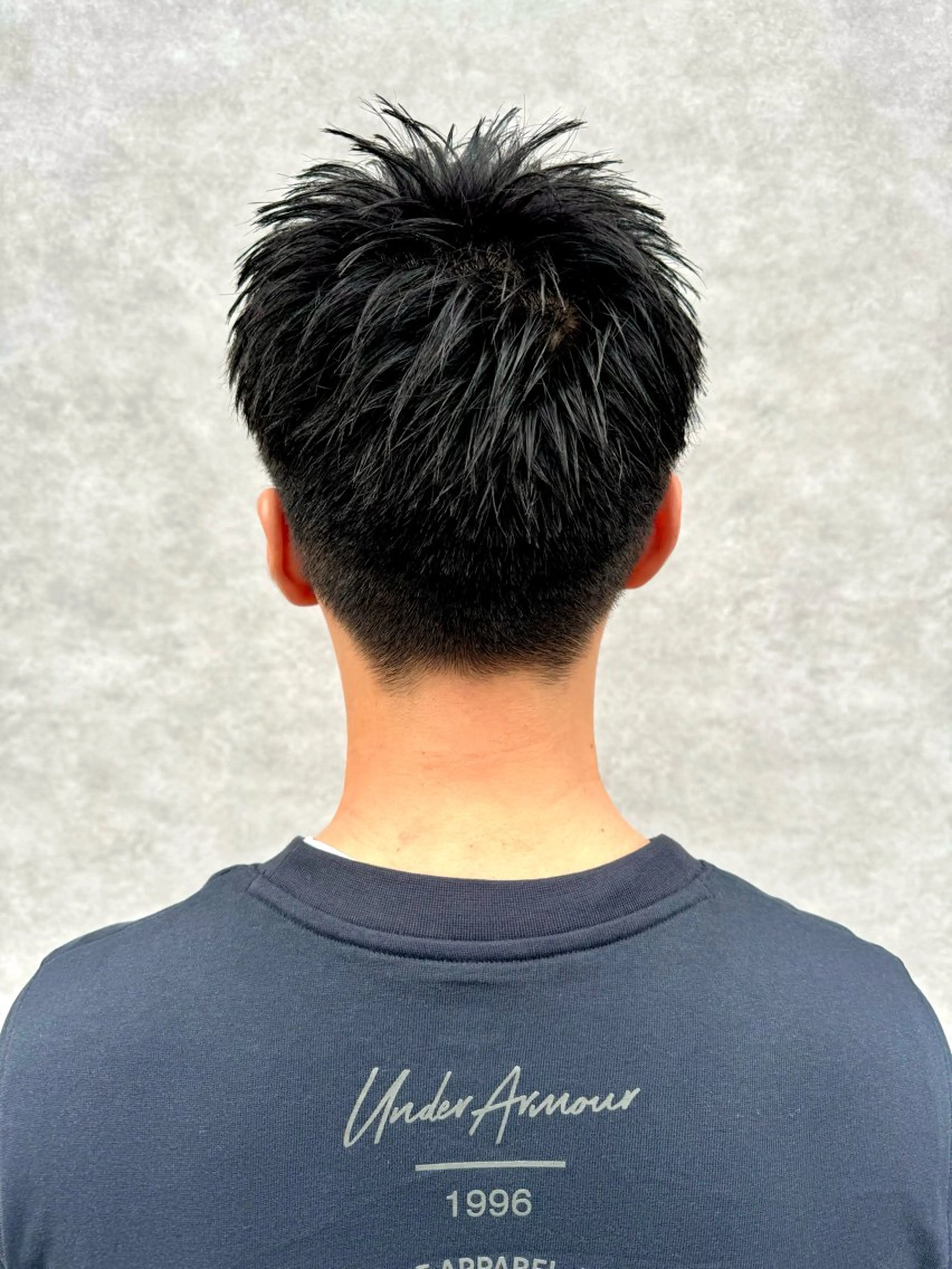 メンズ カット 米元 春奈のヘアスタイル