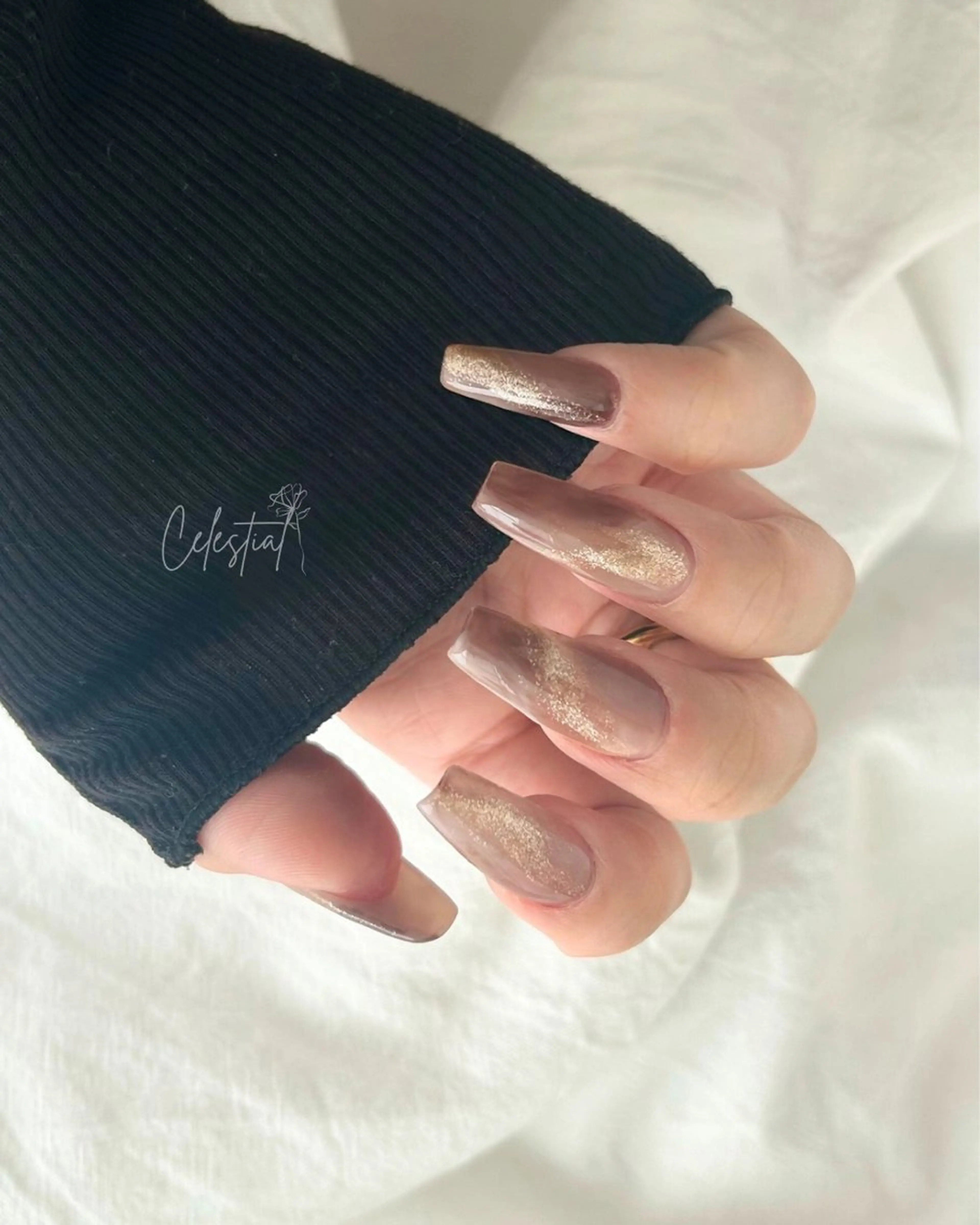期間限定❣⌇💅🏻ジェル⌇持ち込みデザインorお任せデザインの写真
