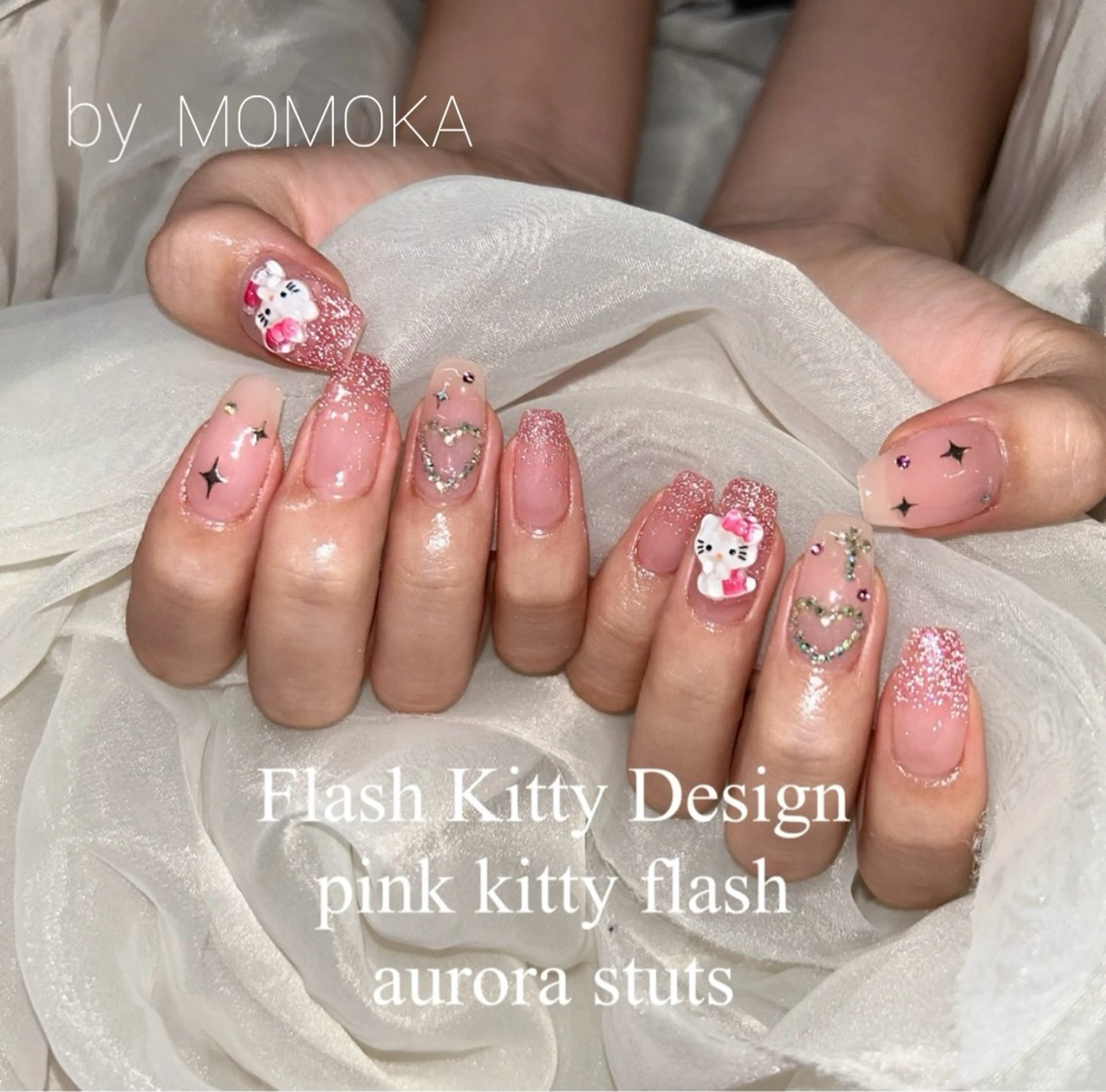 ネイル ハンドネイル momoka_nails所属・Momo Nailsのネイルデザイン