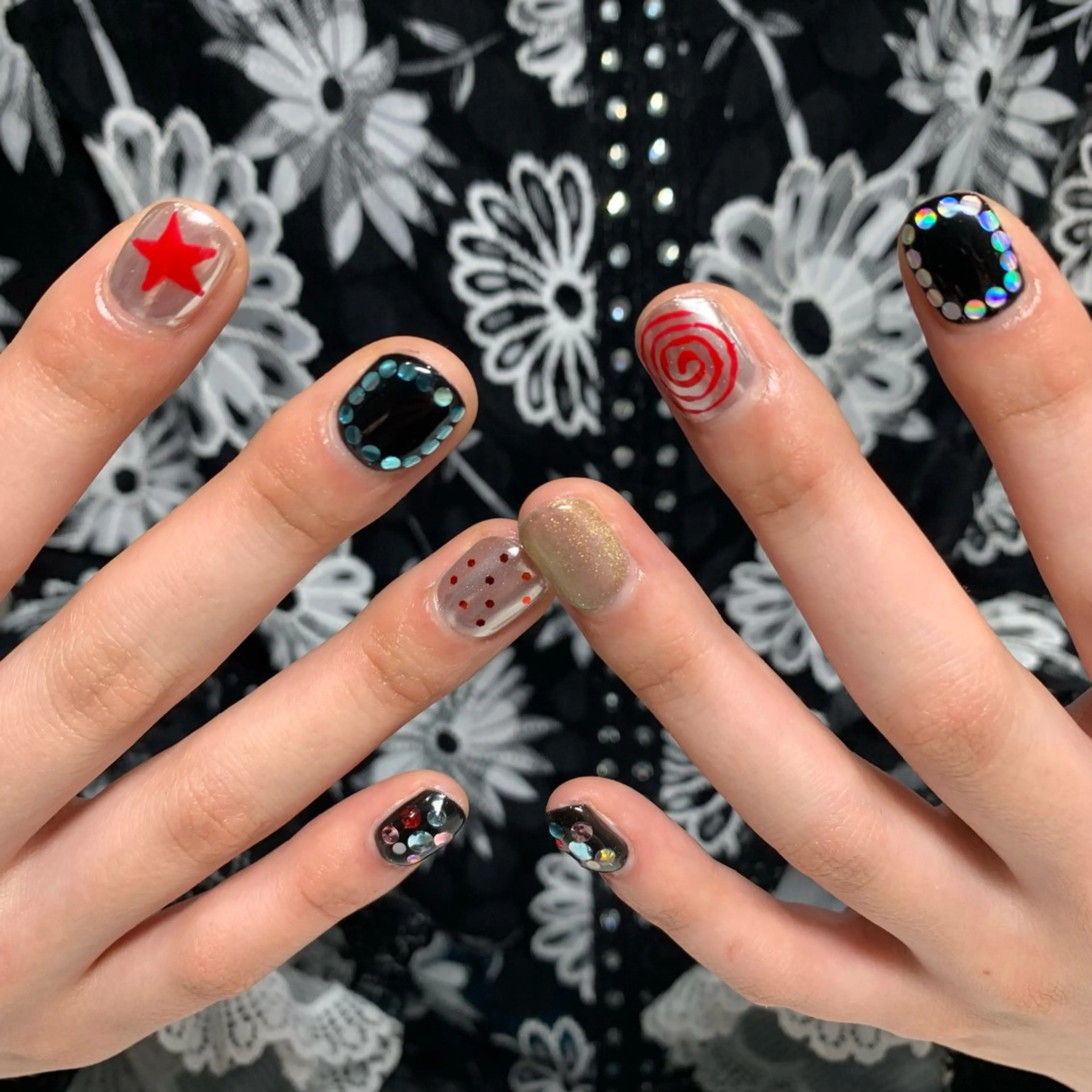 ネイル ELAN) Hasegawaのネイルデザイン