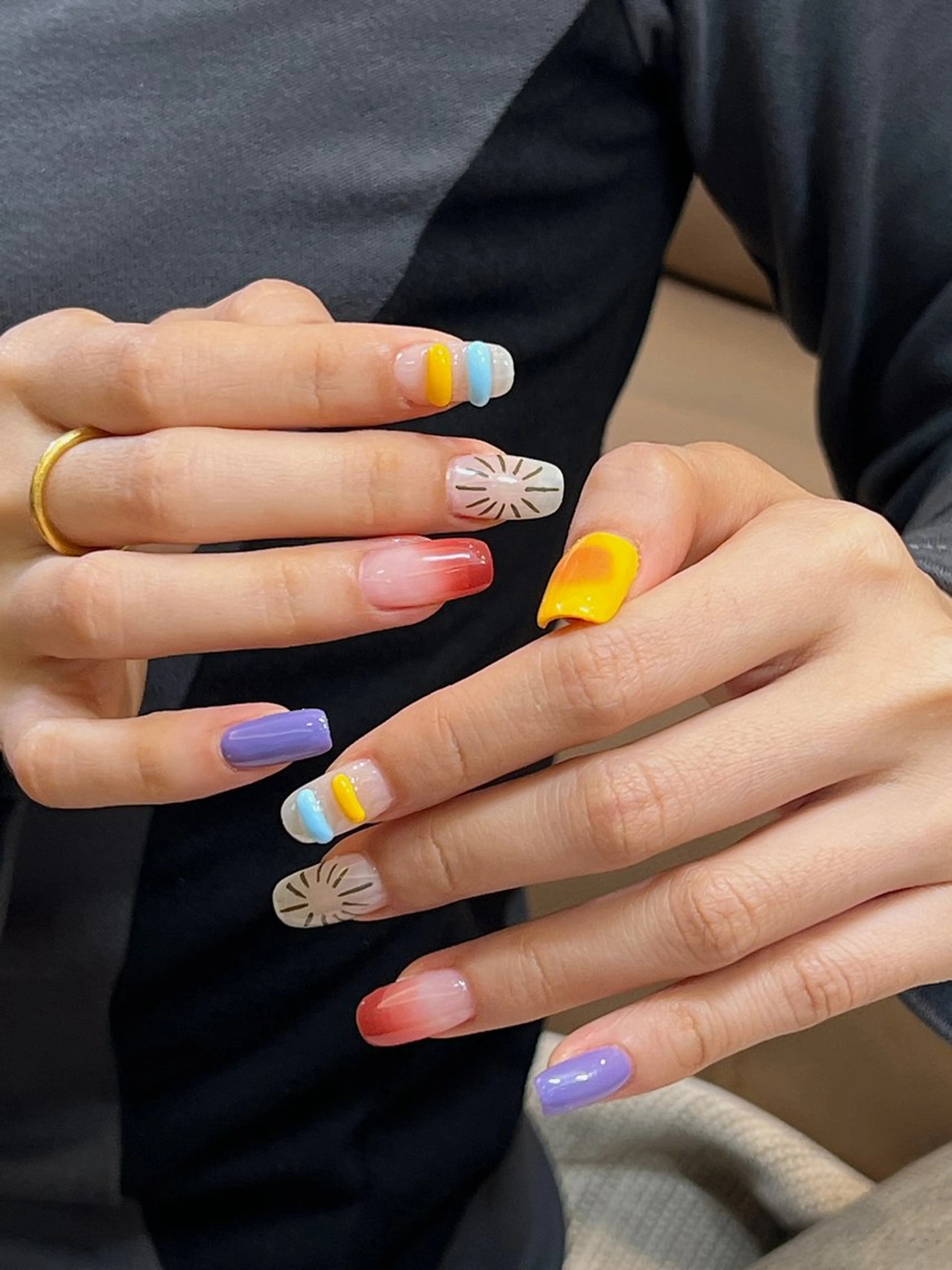 ネイル Sweet nail所属・SWEETNAIL 💙ユイのネイルデザイン