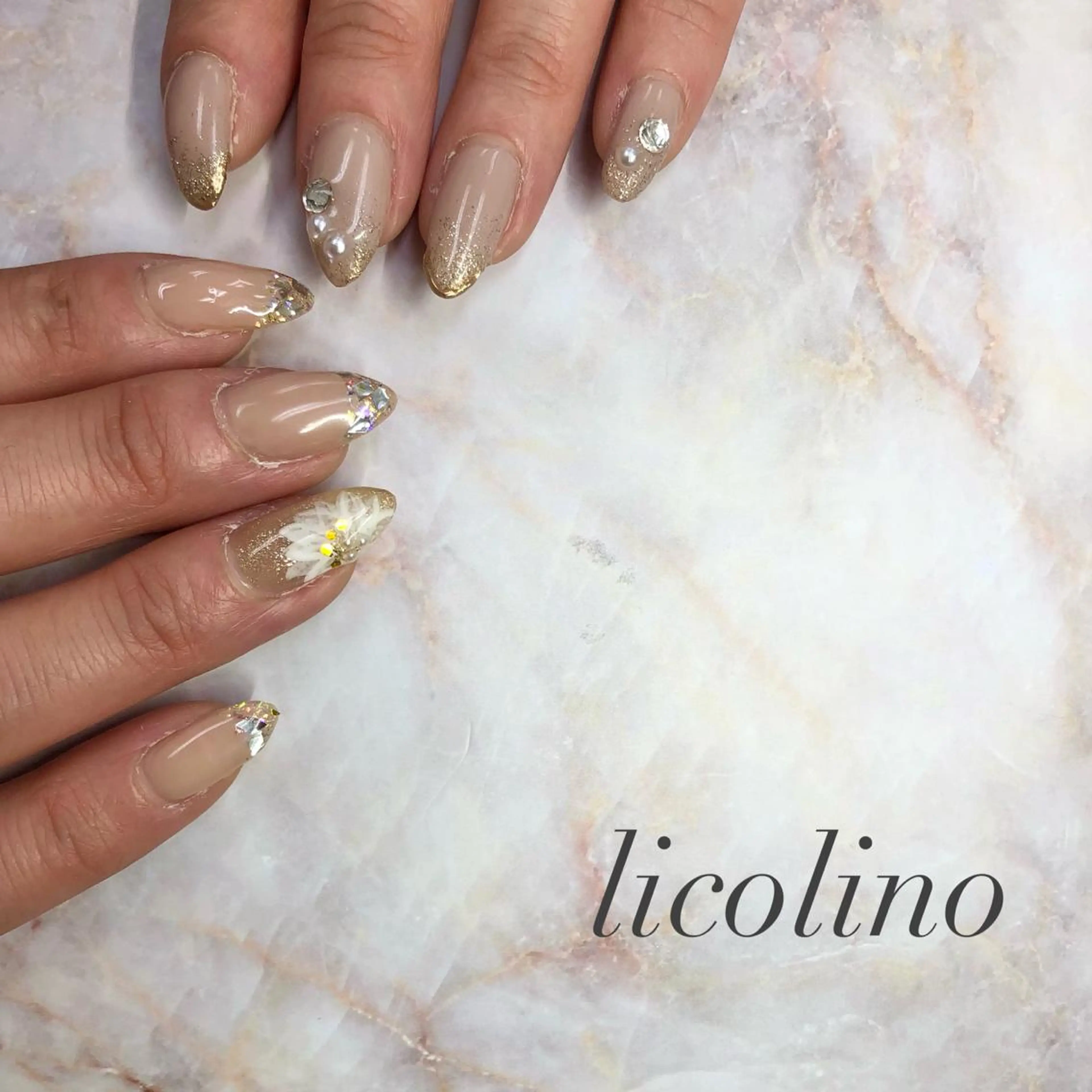 ネイル licolino所属・🌷licolino kanako🌷のネイルデザイン