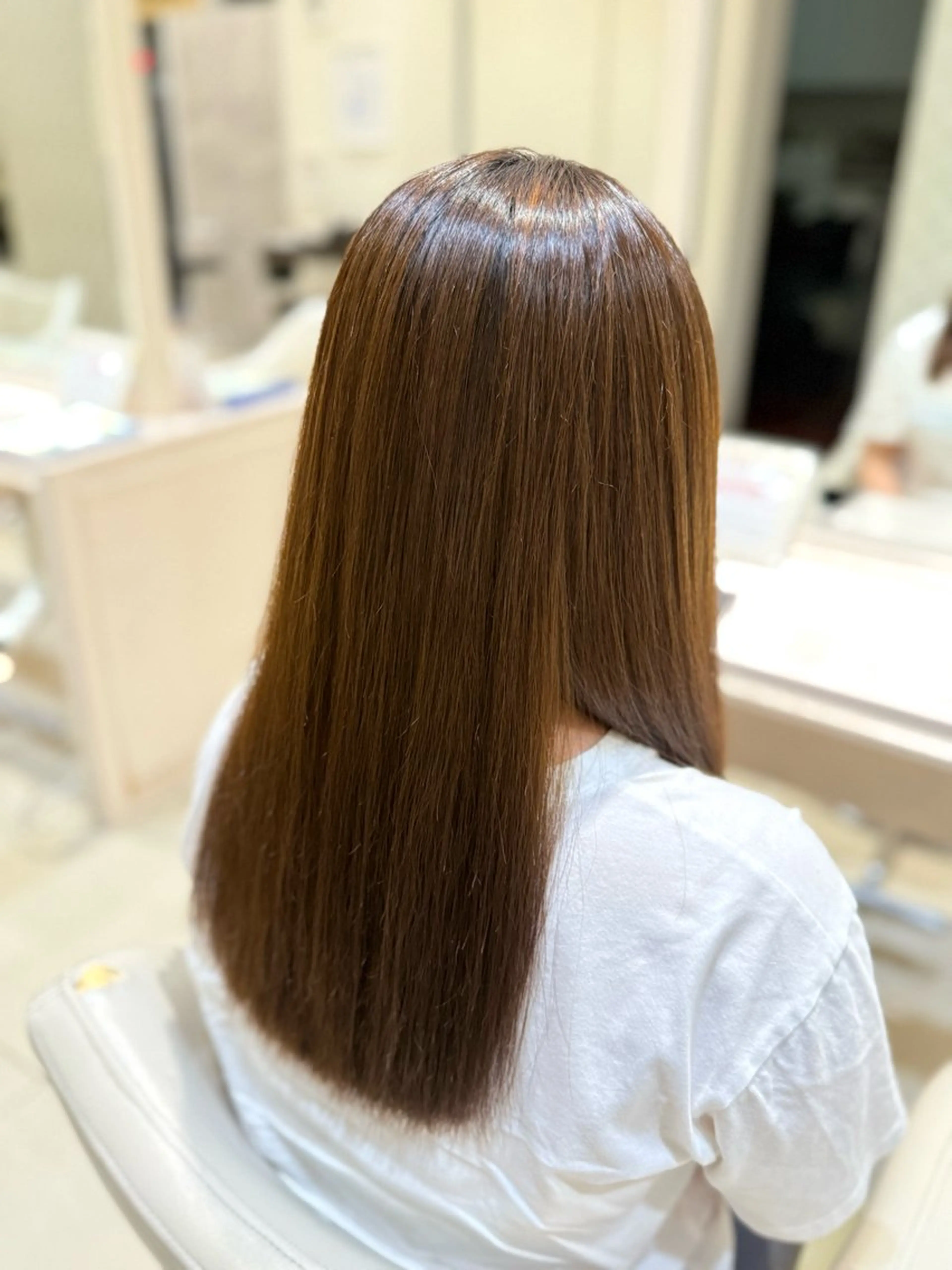 🌷縮毛矯正(リタッチ)🌷モデル様大募集の写真