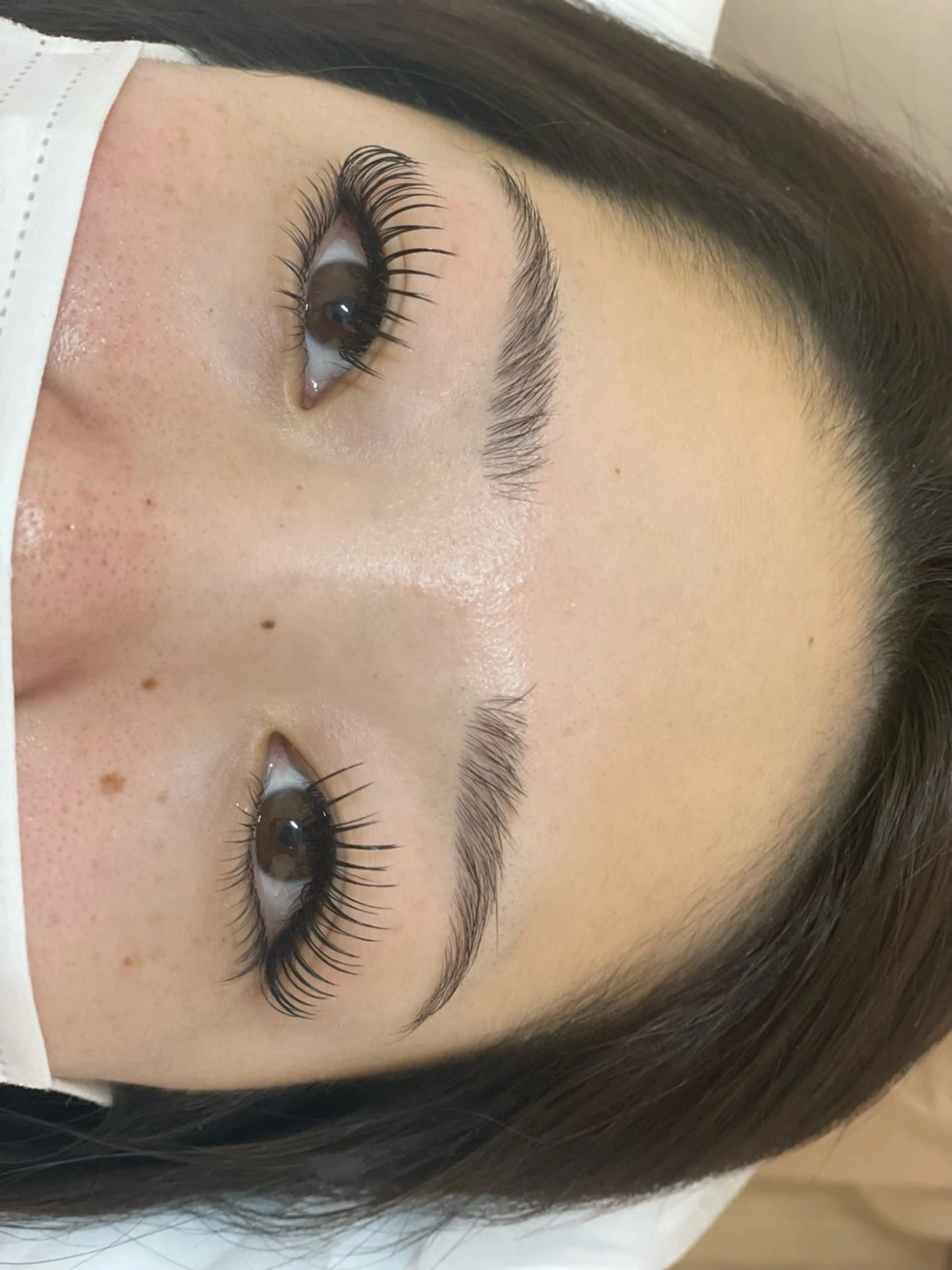 マツエク・マツパ Dカール 下まつげエクステ マツエク EYE Bright eyelash(アイブライト)所属・静 かのマツエク・マツパデザイン