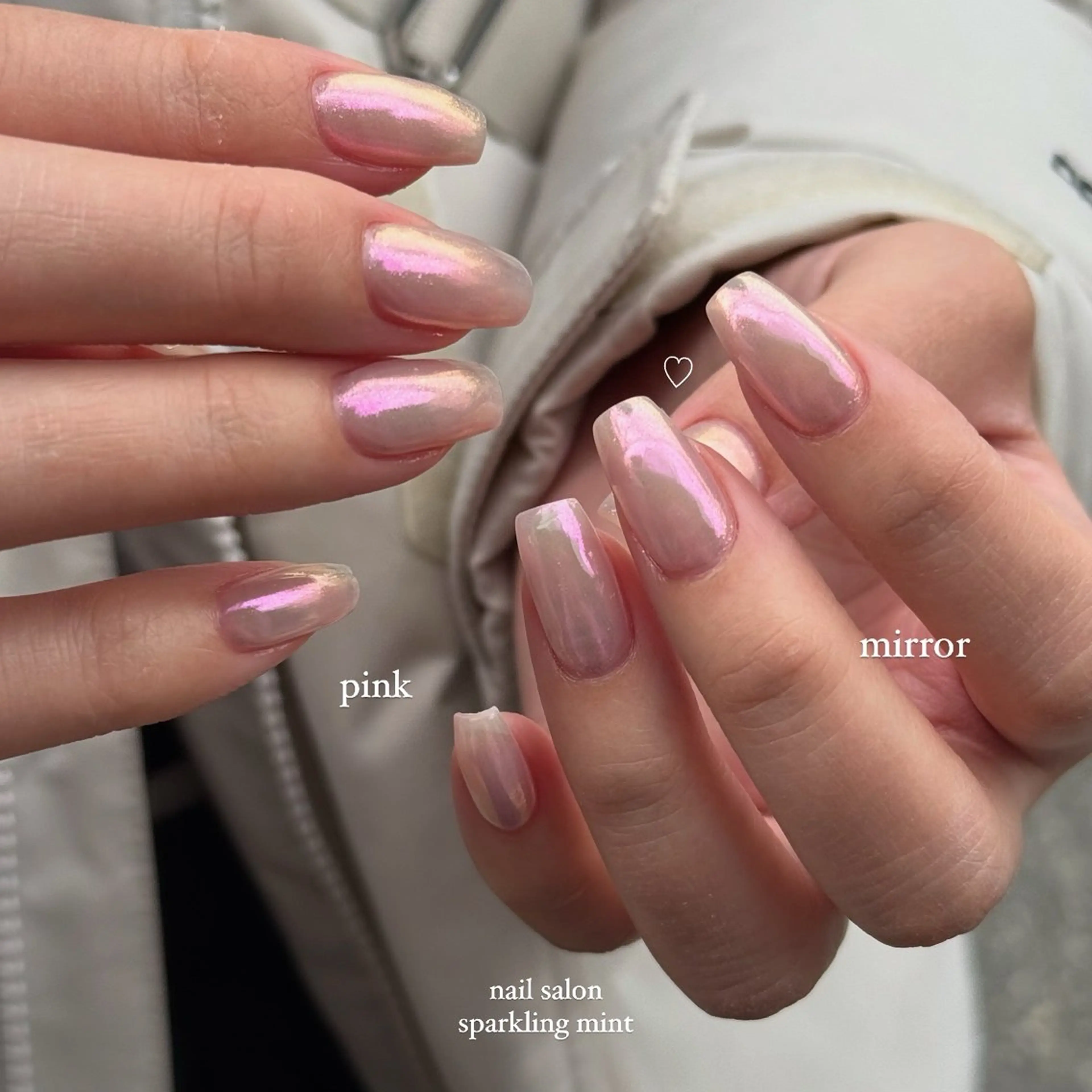 ネイル sparkling mint【スパークリングミント】所属・natsuki 🎀💎モデル様募集のネイルデザイン