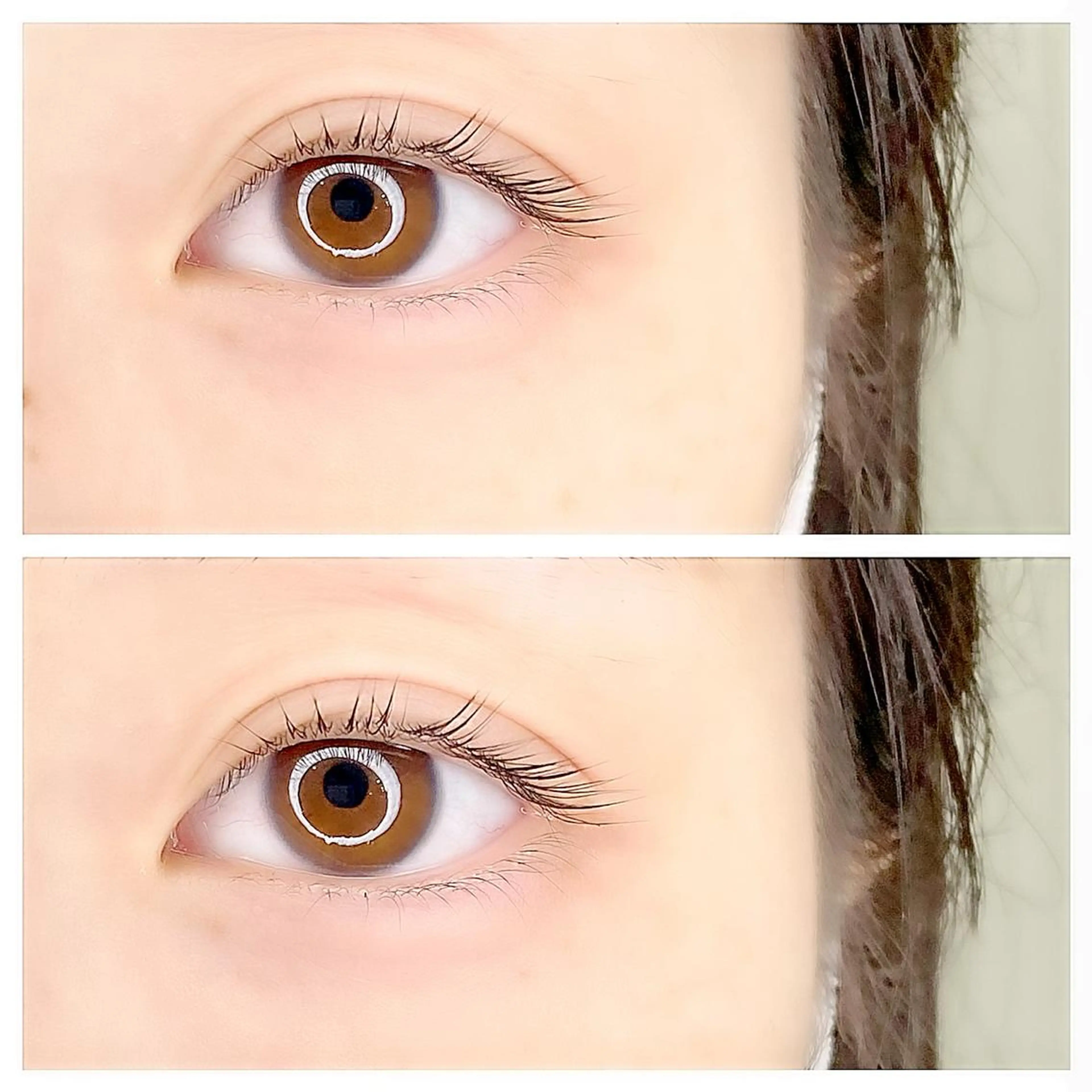 次世代まつ毛パーマ【パリジェンヌラッシュリフト】上下セット❤️の写真