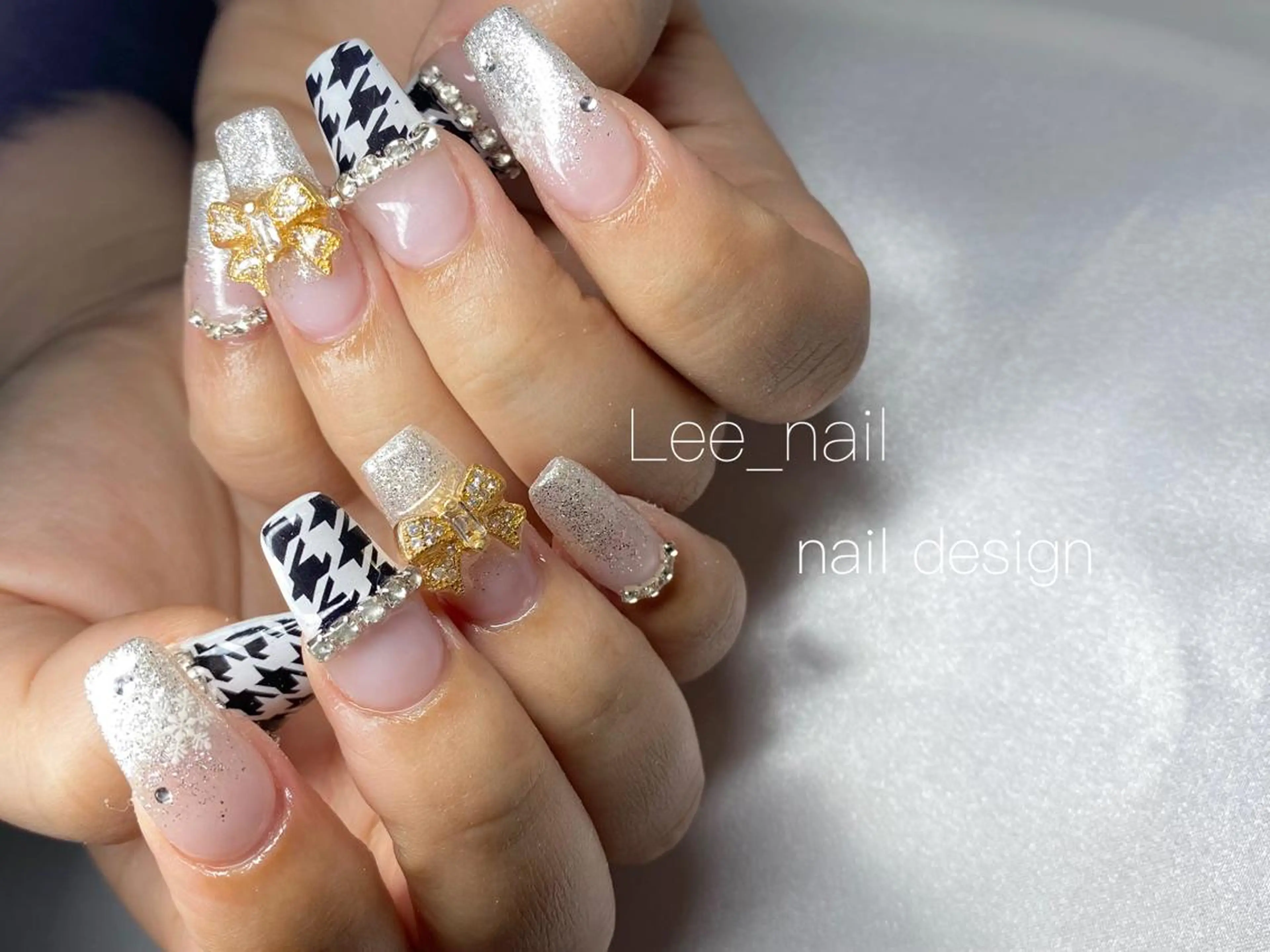 ネイル ハンドネイル Lee_ nailのネイルデザイン