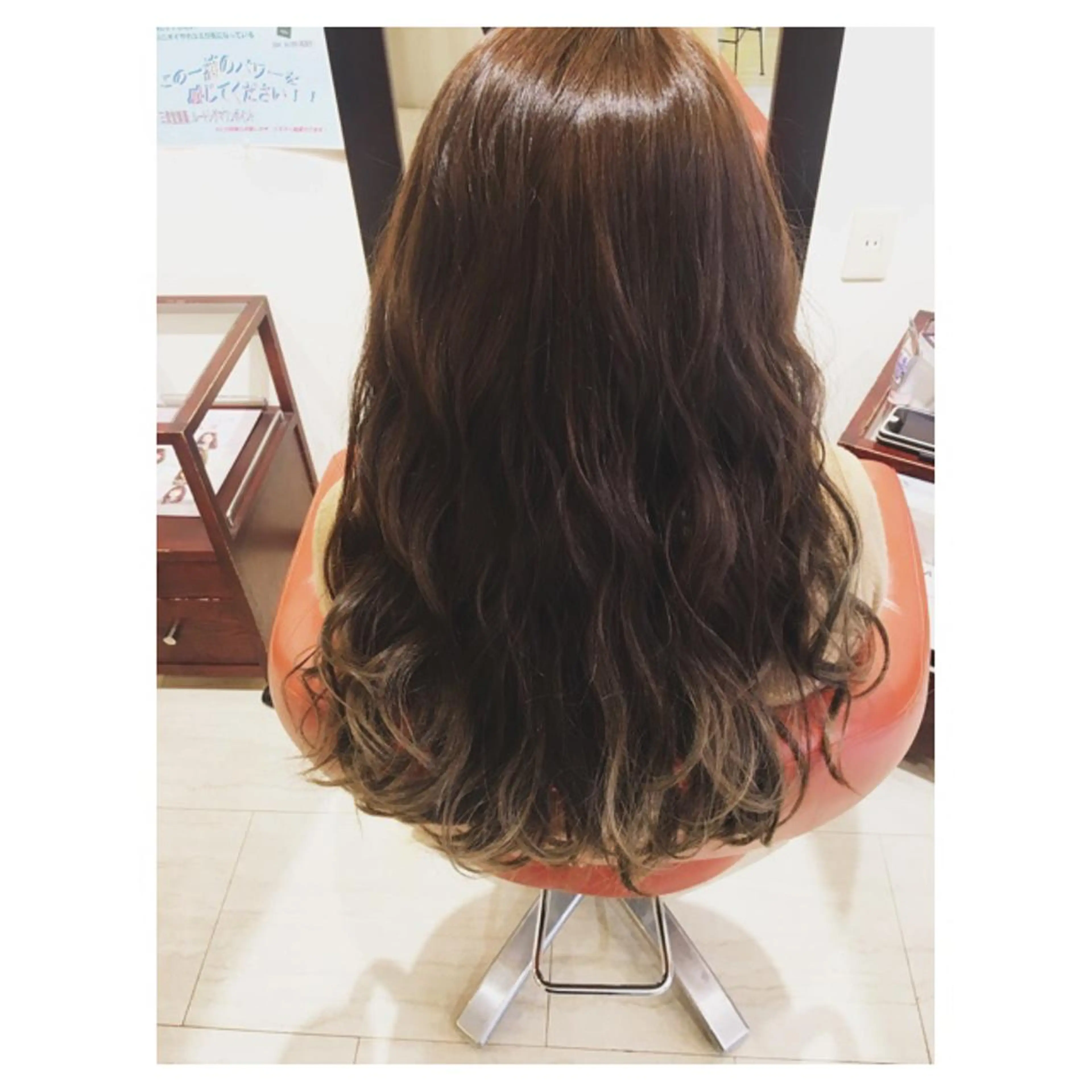 ロング カラー NAKAMURA 🦋のヘアスタイル