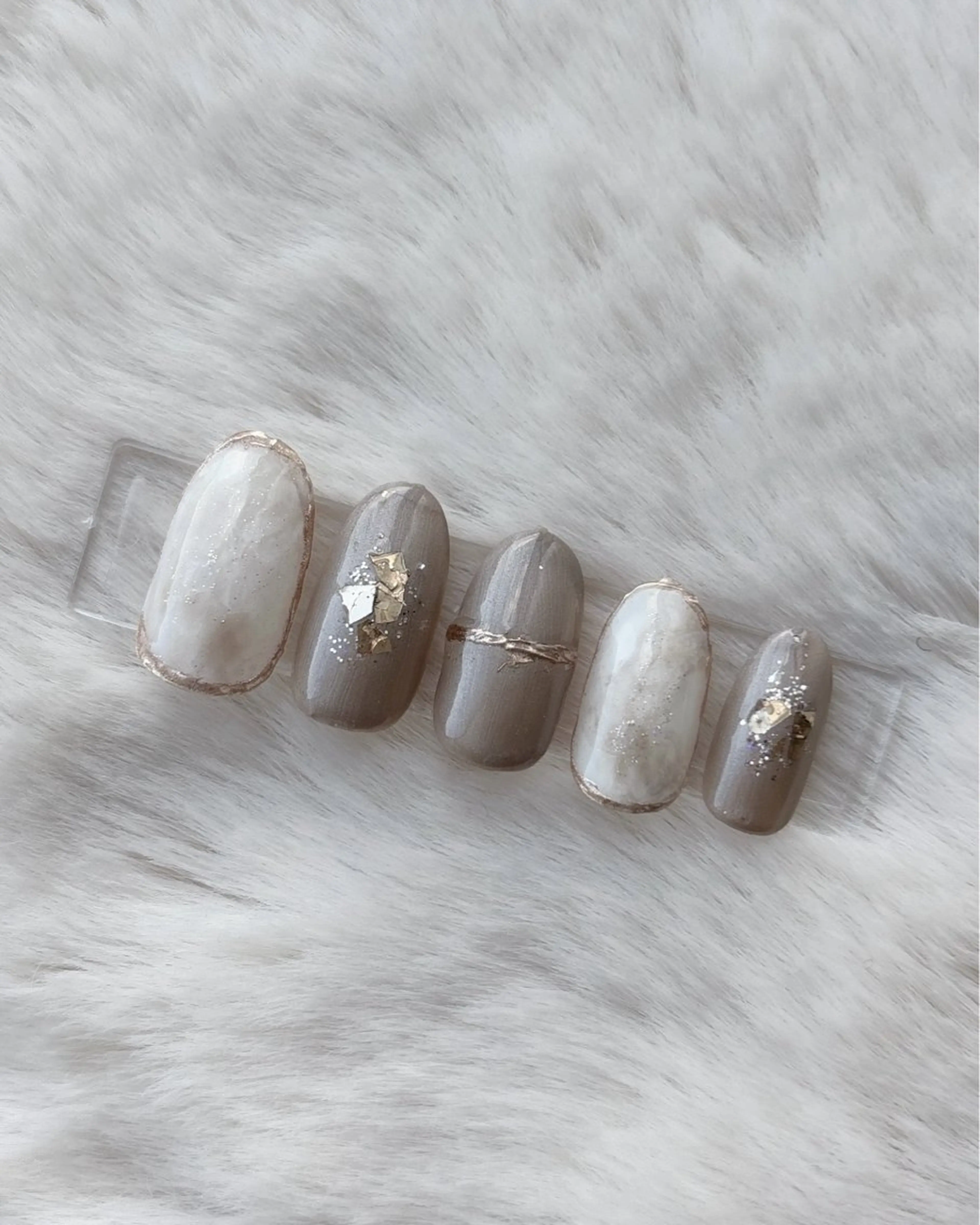 ネイル ハンドネイル 國本 由奈のネイルデザイン