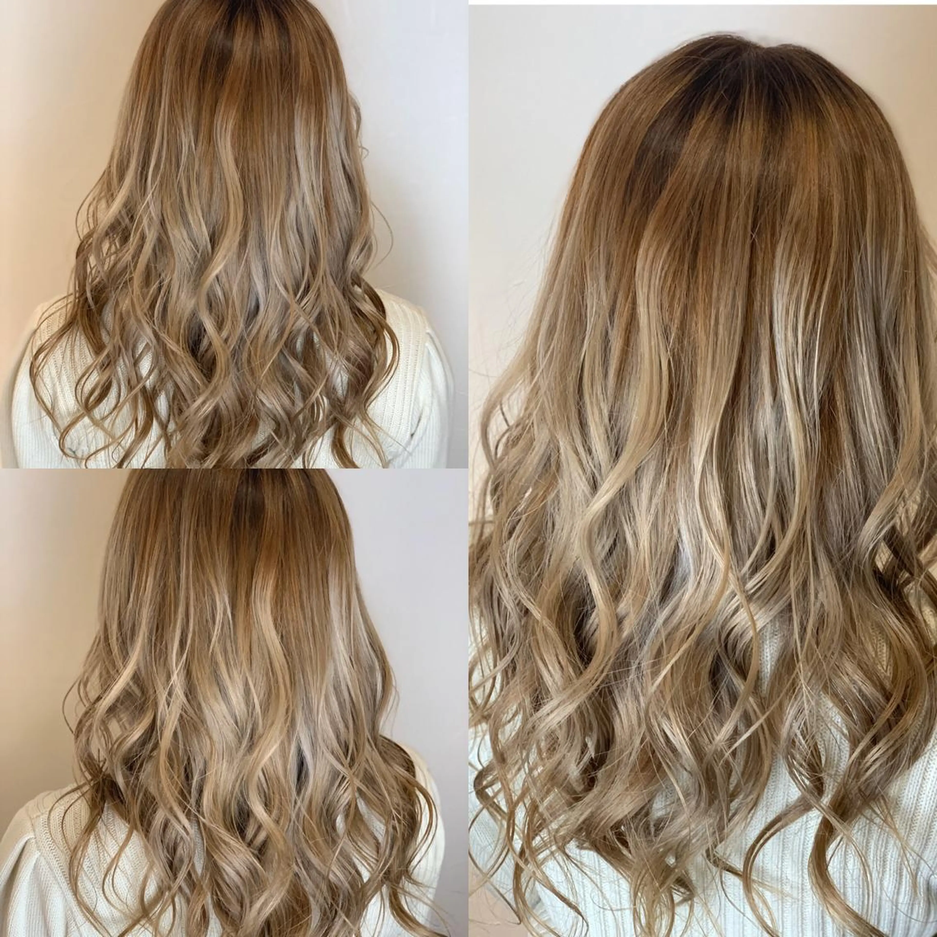 セミロング カラー ベージュカラー ブロンド ブロンドベージュ ヘアカラー トリートメント ✂️大門 巧✂️ LAFF難波店のヘアスタイル