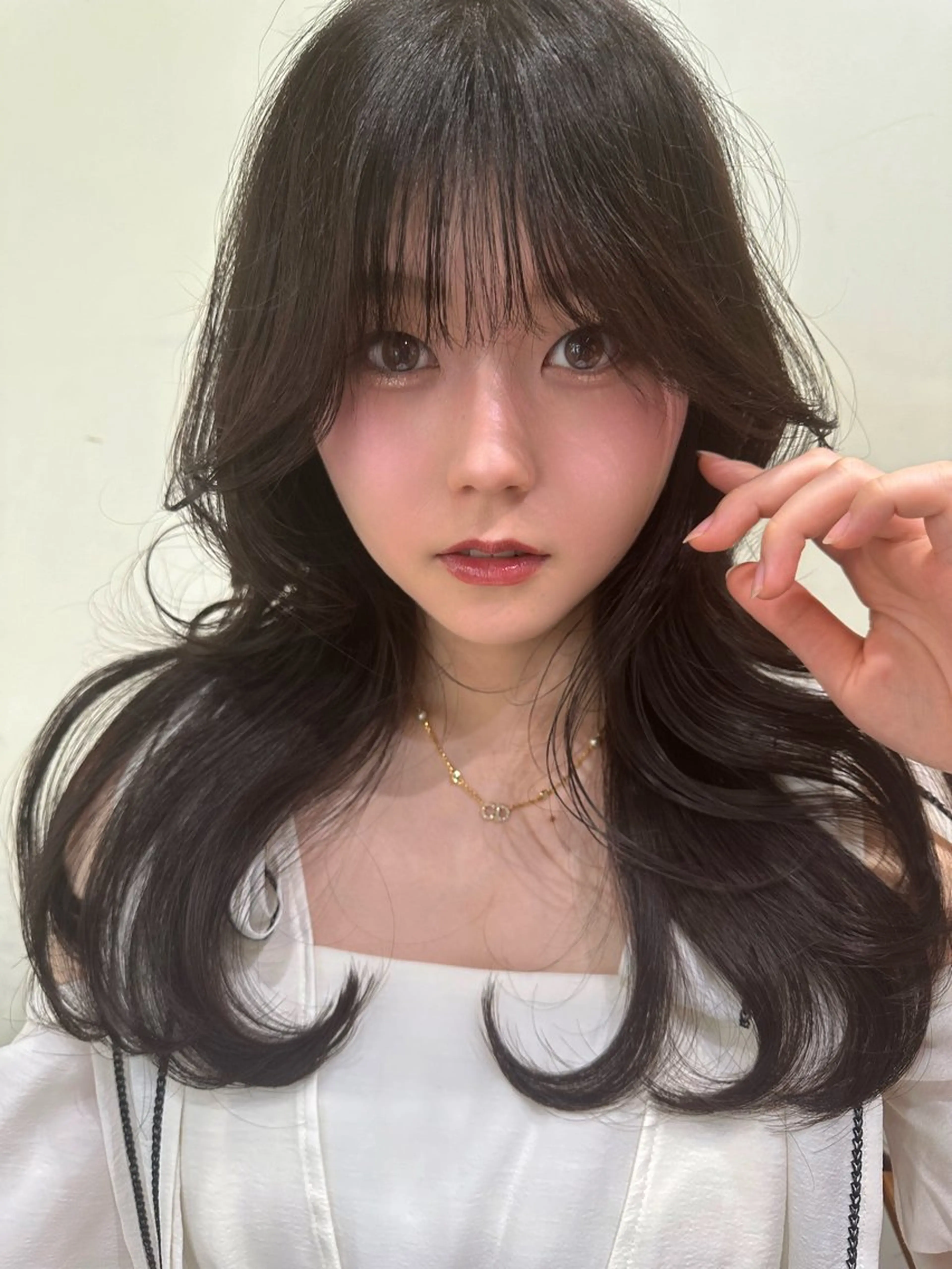 ロング カラー カット ヘアカラー トリートメント レイヤーカット/ ブリーチカラー/雅人のヘアスタイル