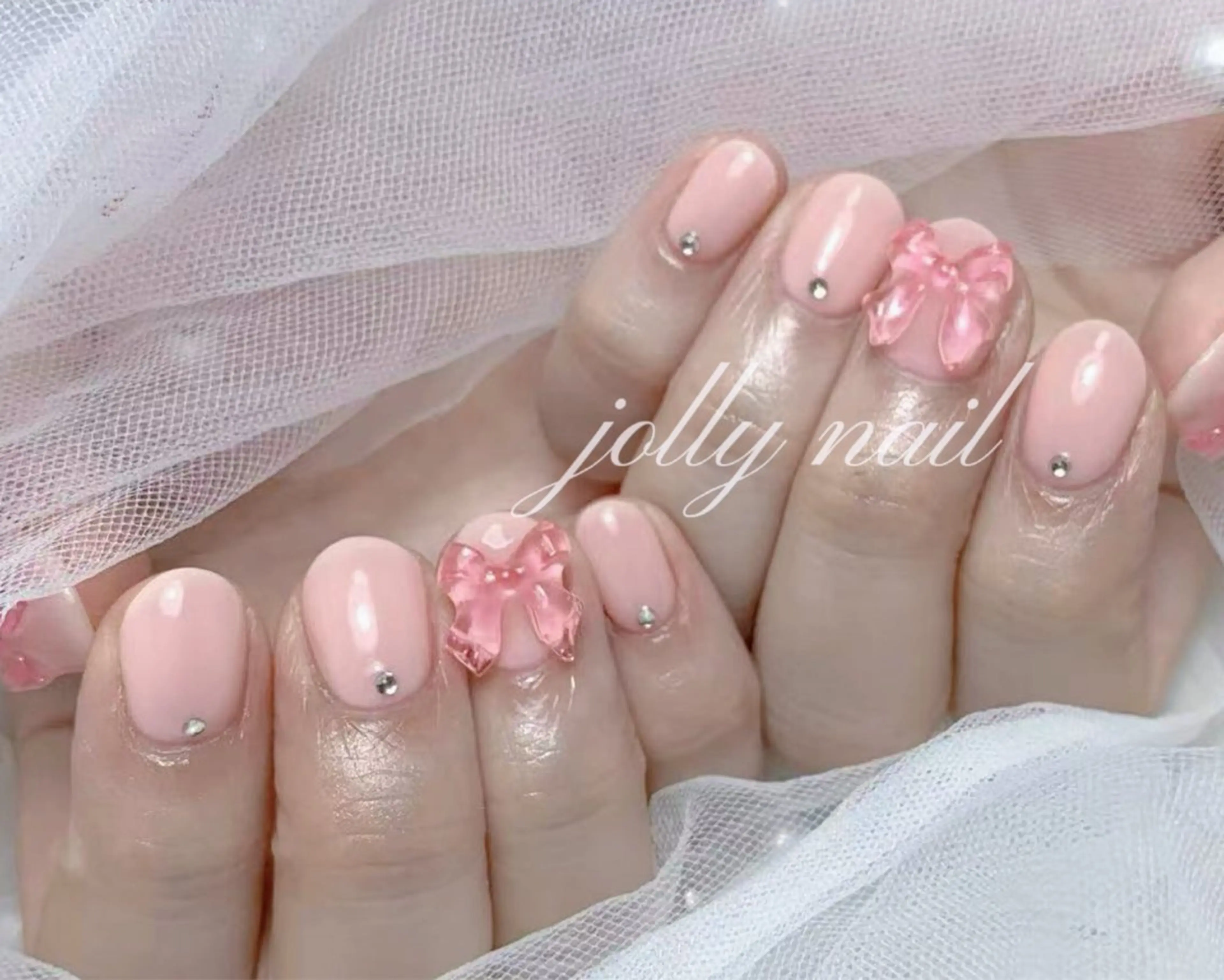 ネイル ハンドネイル Jolly Nail モデル募集中のネイルデザイン
