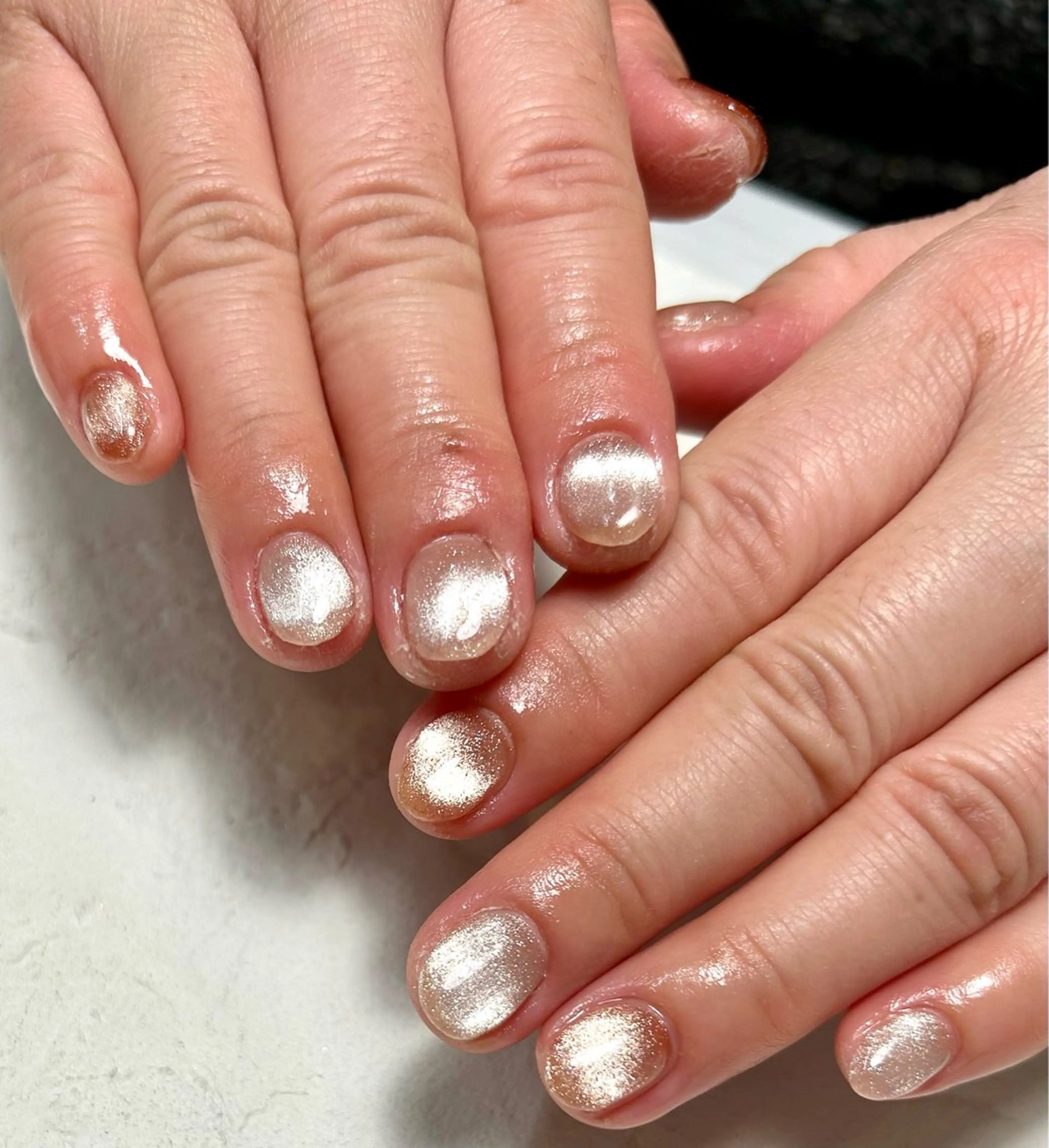 ネイル ハンドネイル Lea,Nail所属・松橋 愛のネイルデザイン