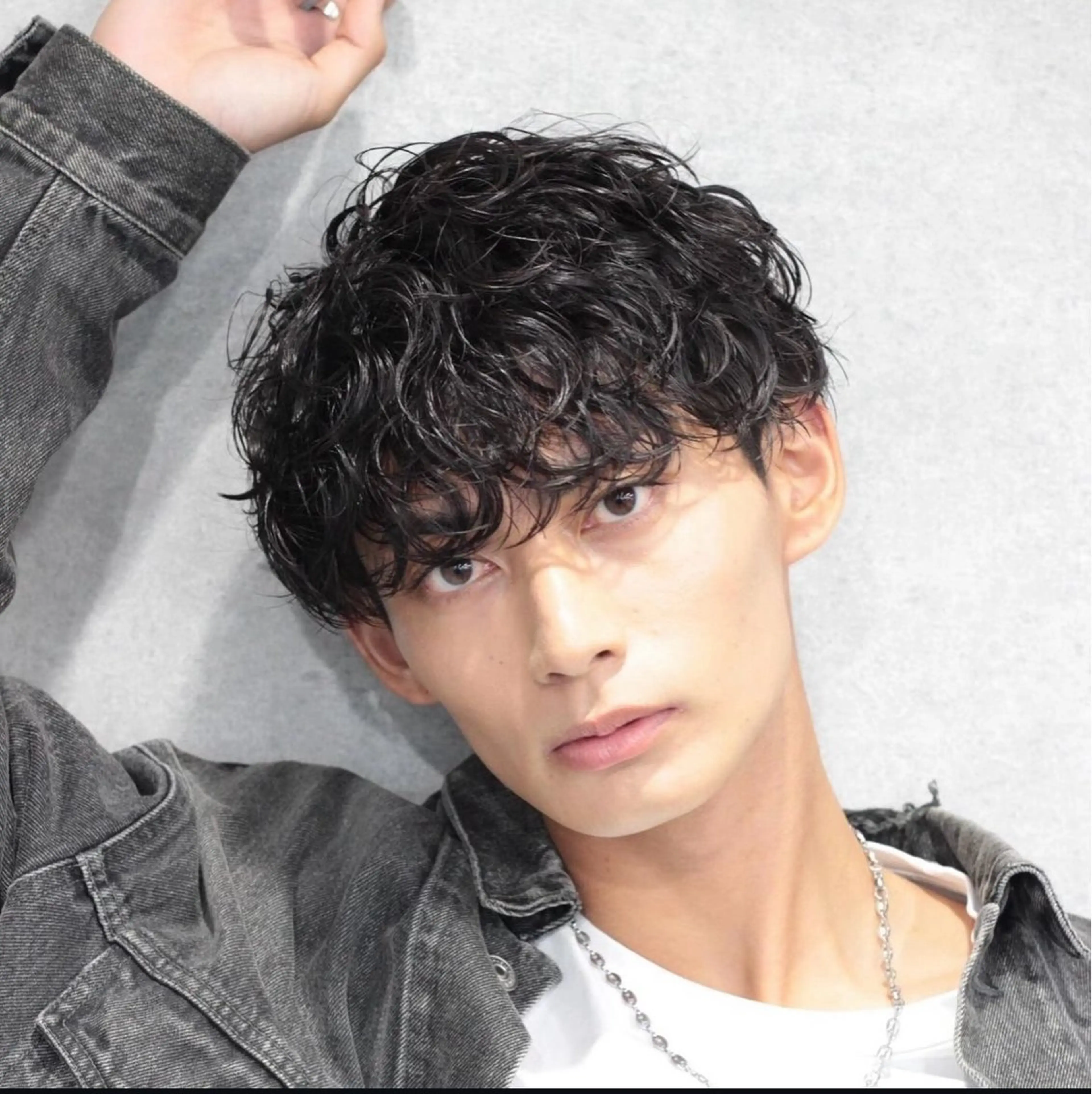 パーマ メンズ カット パーマ トリートメント ヘッドスパ ヘアセット 💎メンズ特化💎 tomokiのヘアスタイル