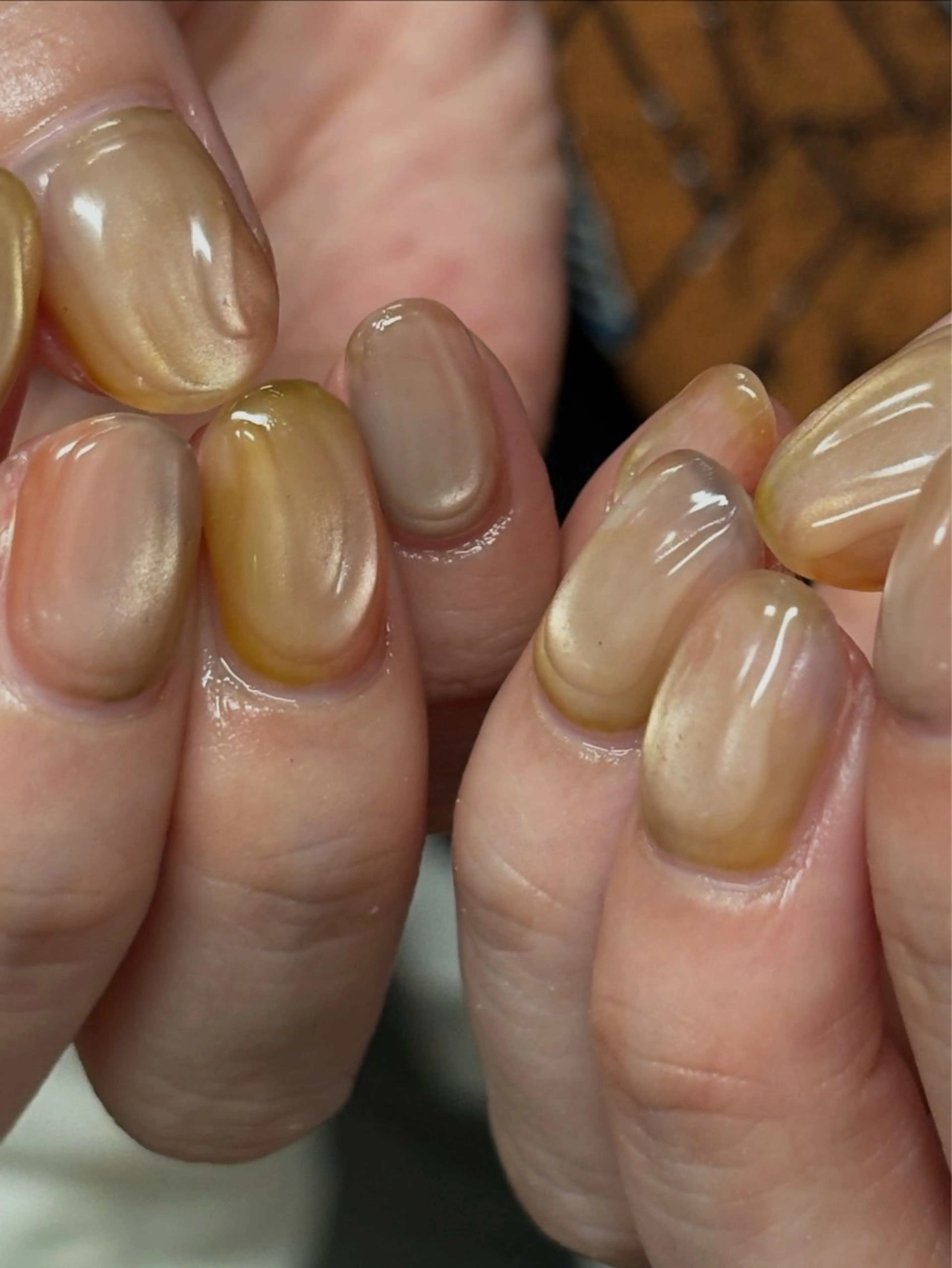 ネイル ハンドネイル GLADnail新宿 arisaのネイルデザイン