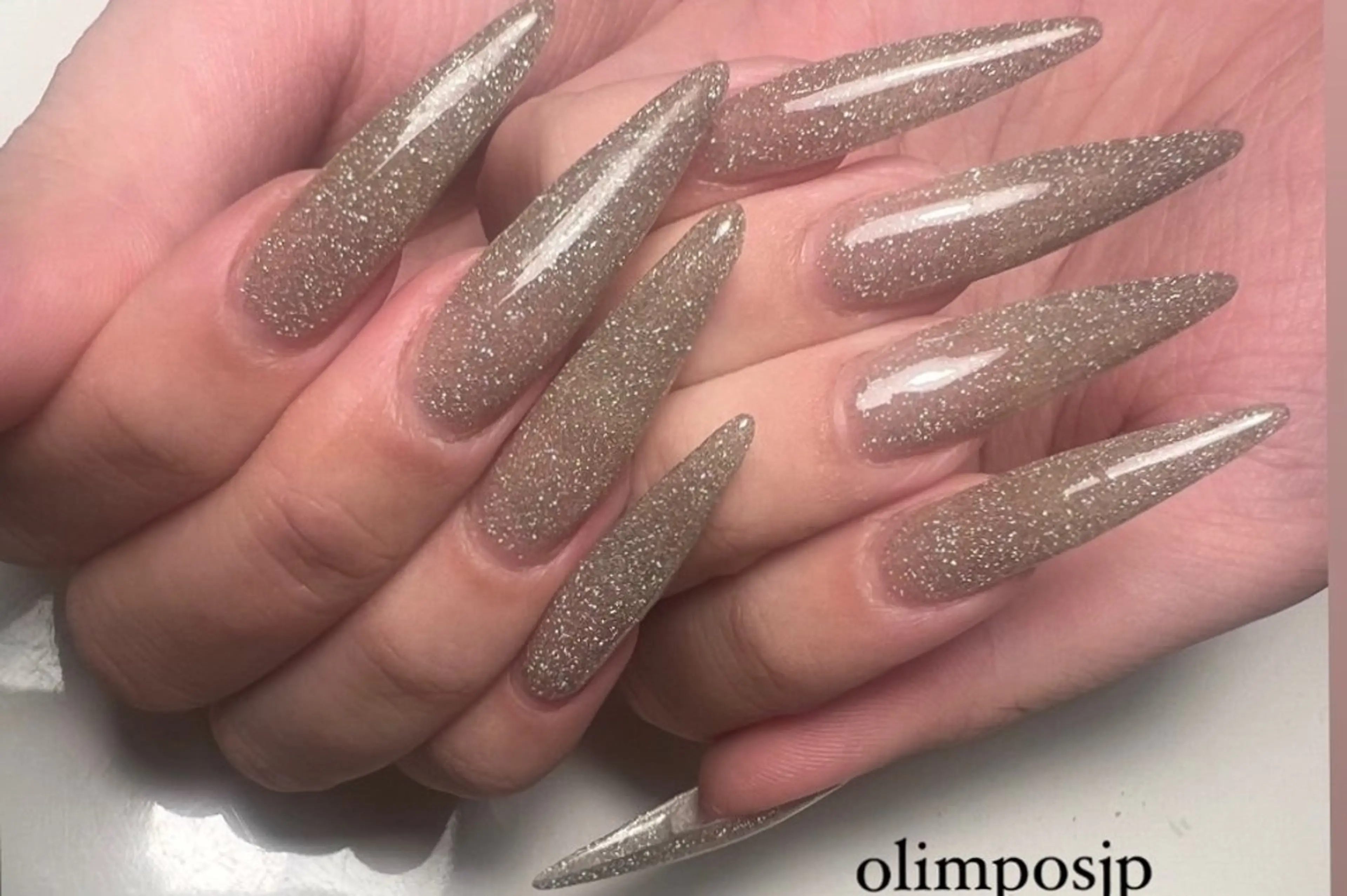 ネイル ハンドネイル ハンドケア OLIMPOS. nailのネイルデザイン