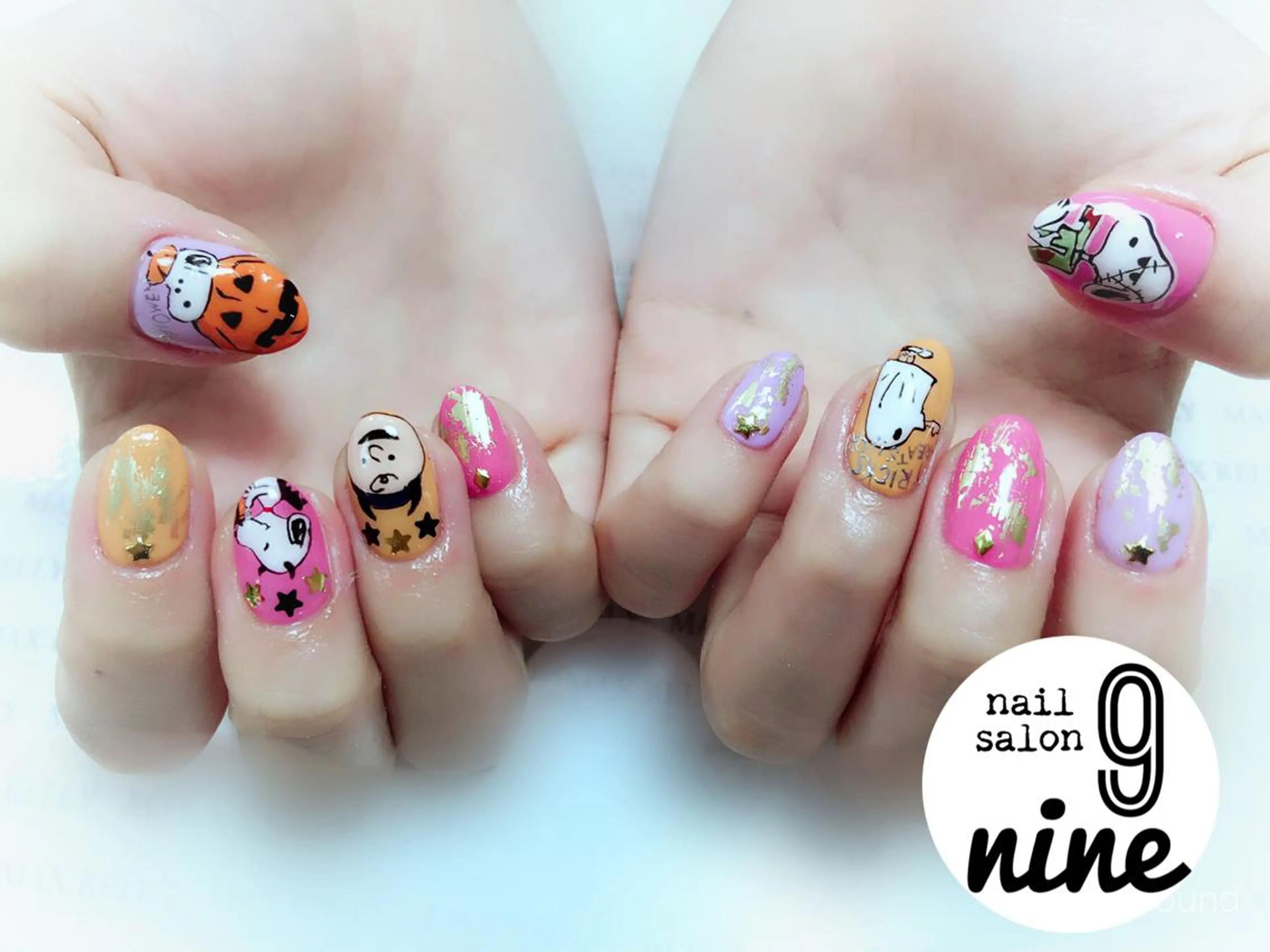 ネイル nail salon  9NINE所属・nail salon 9NINEのネイルデザイン