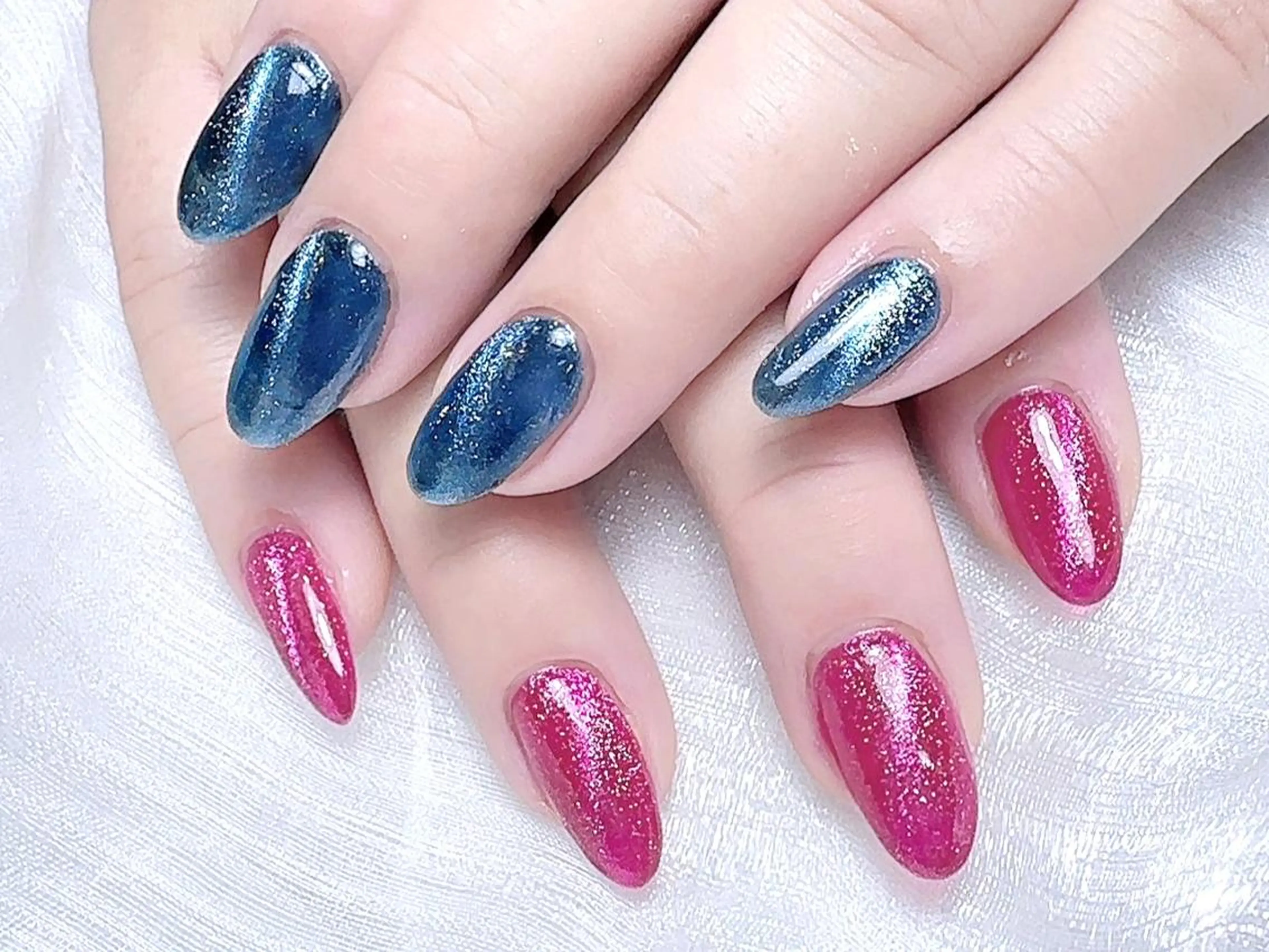ネイル ハンドネイル Elegantb eautyショウレイのネイルデザイン