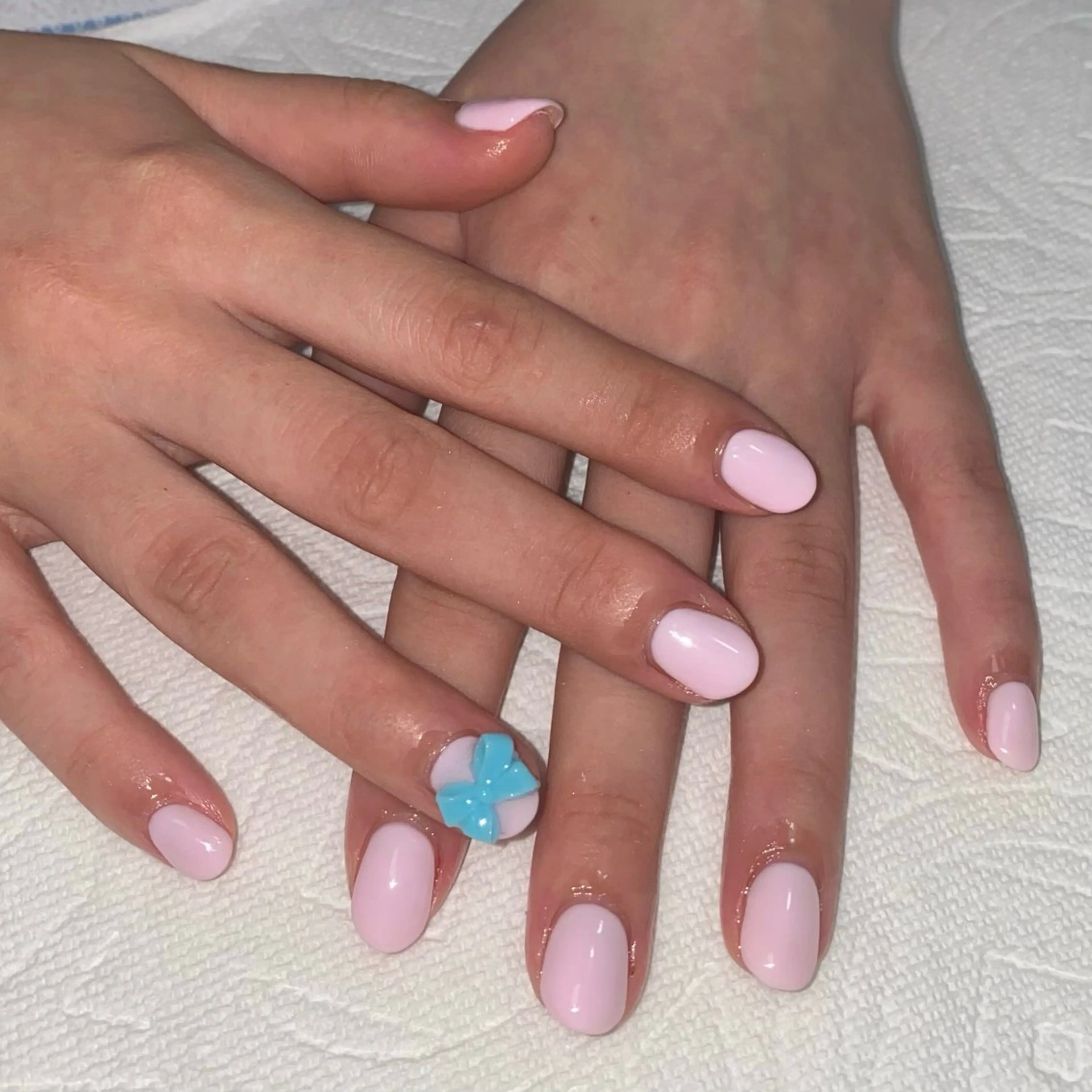 パーマ ハンドネイル haku. kanaのネイルデザイン