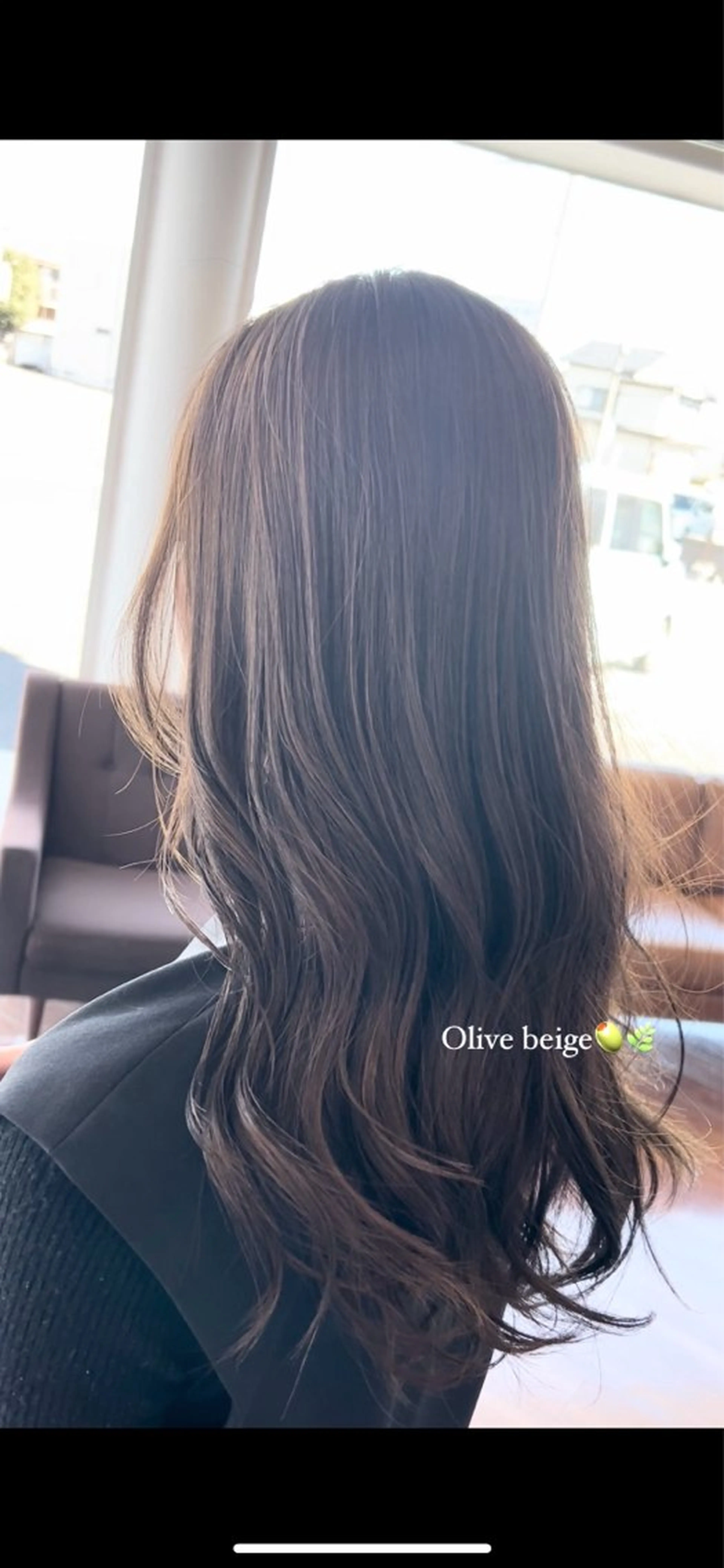 ［特化menu🤍］夏にぴったり🌻ブリーチなしOlive beige🫒の写真