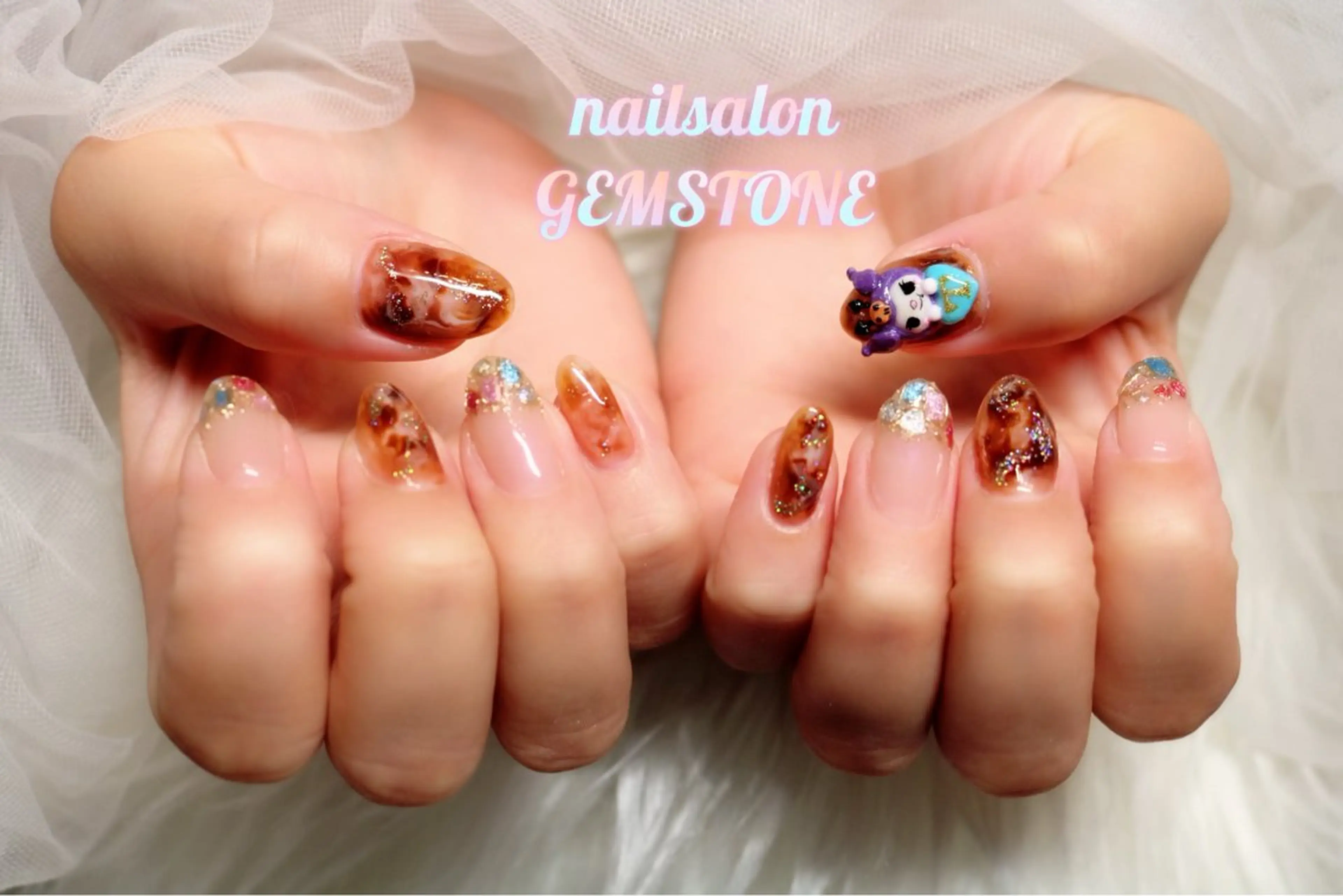 ネイル nailsalon GEMSTONEのネイルデザイン