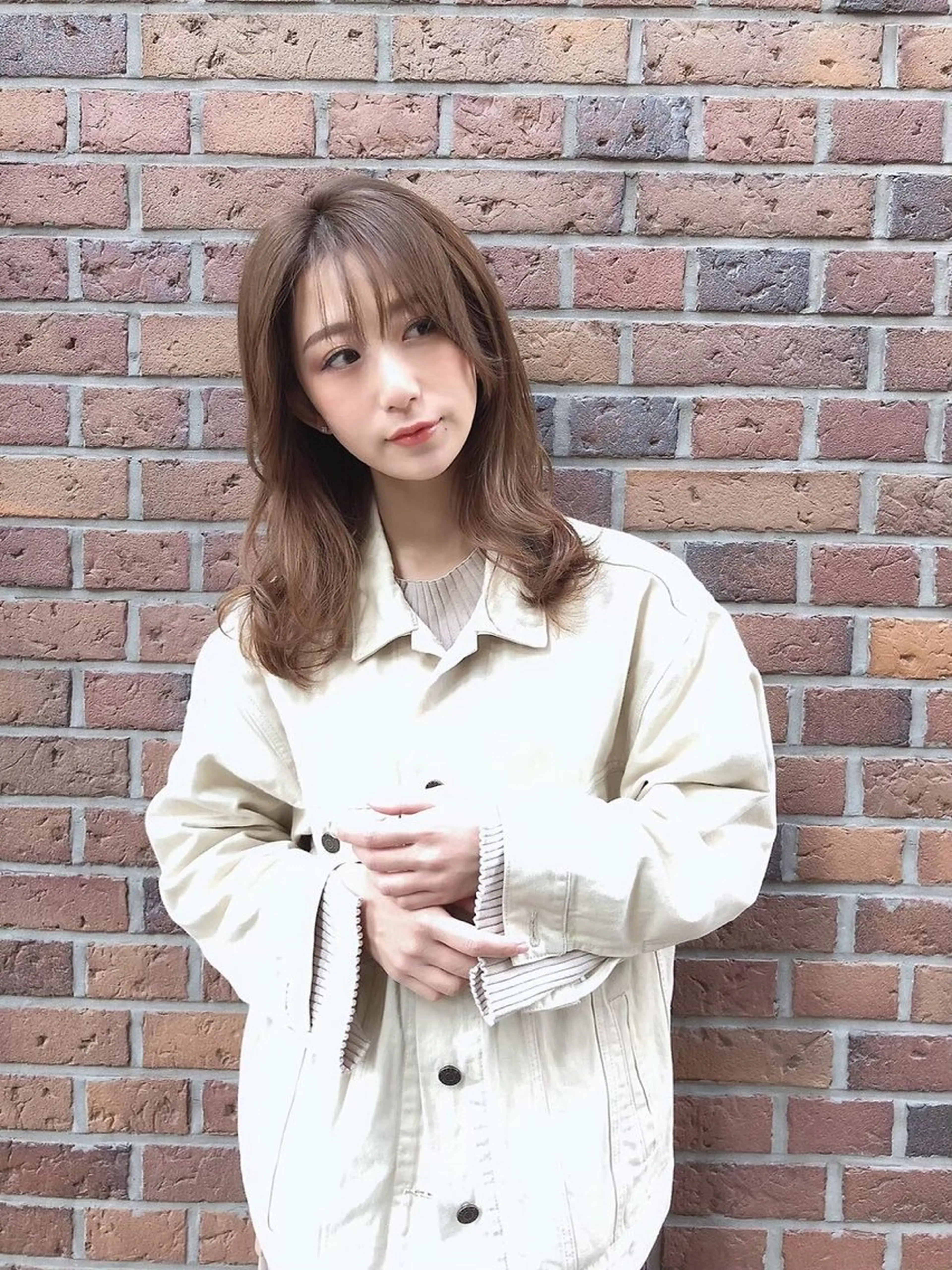 ロング カラー メンズ ロング 小顔カット カット ヘアカラー 髪質改善特化 店長 河井雄貴のヘアスタイル