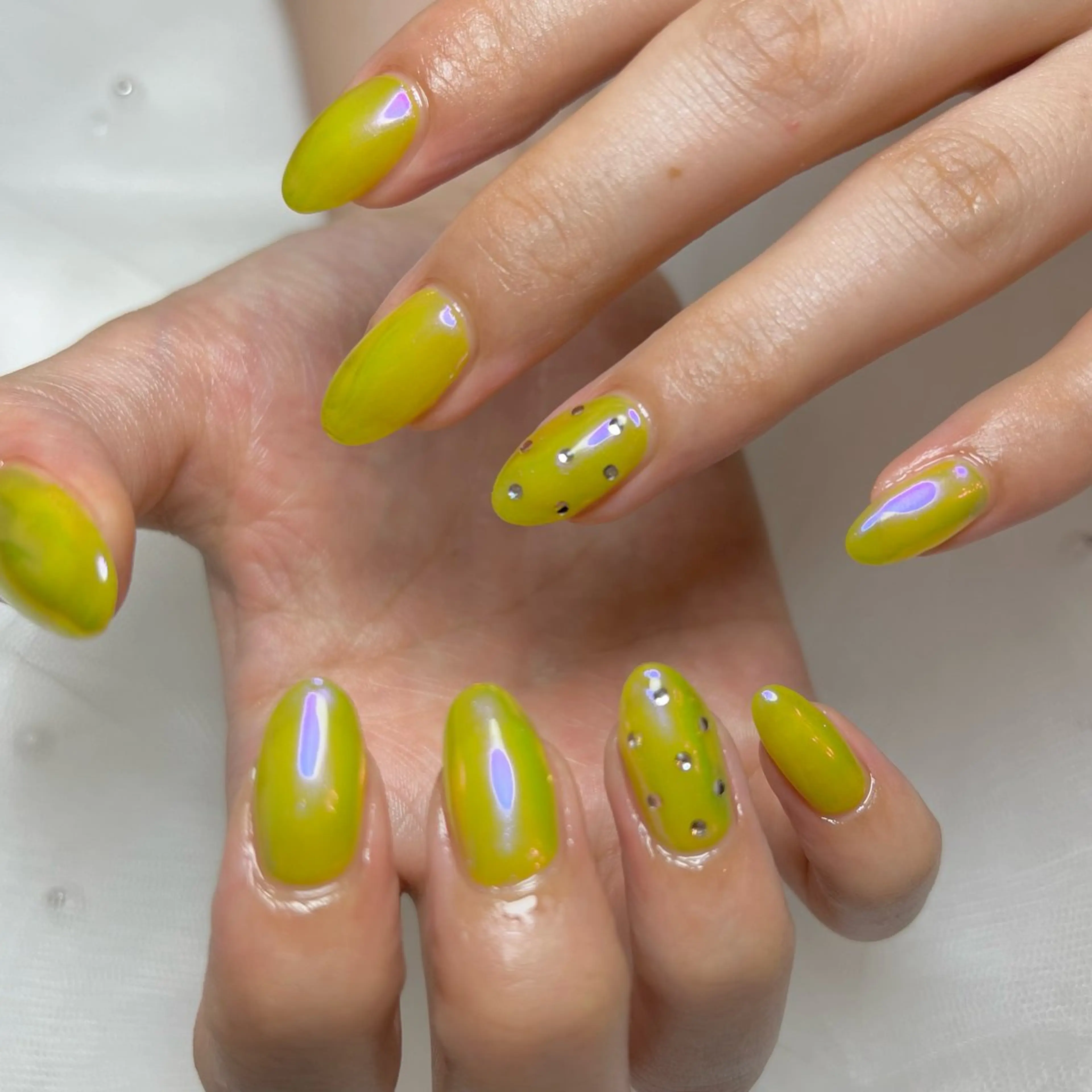 ネイル ハンドネイル Nail Salon&School REPLENDA所属・REPLENDA/ azusa(石井梓)のネイルデザイン
