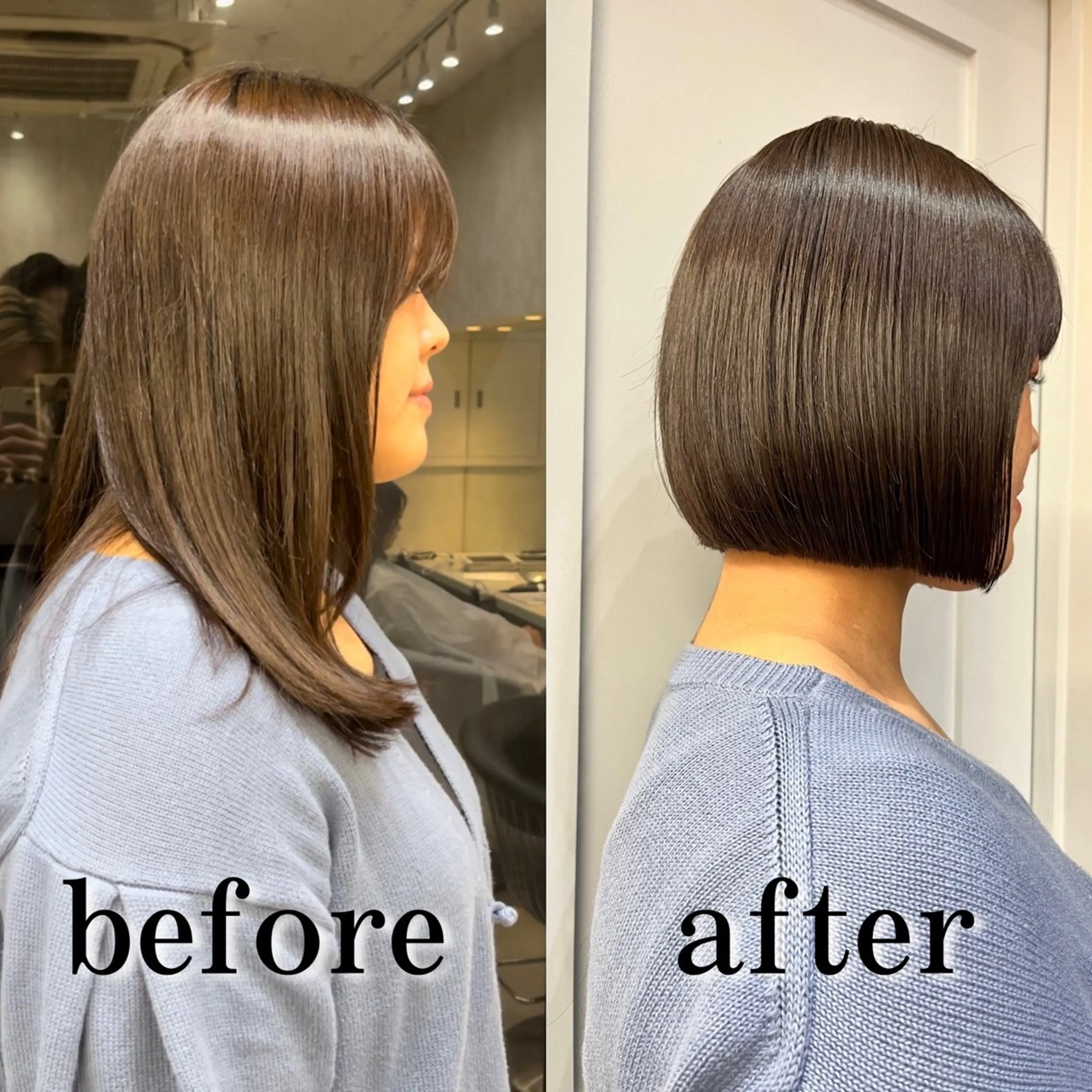 ショート カラー 池袋/似合わせ/縮毛 髪質改善【ugen】のヘアスタイル