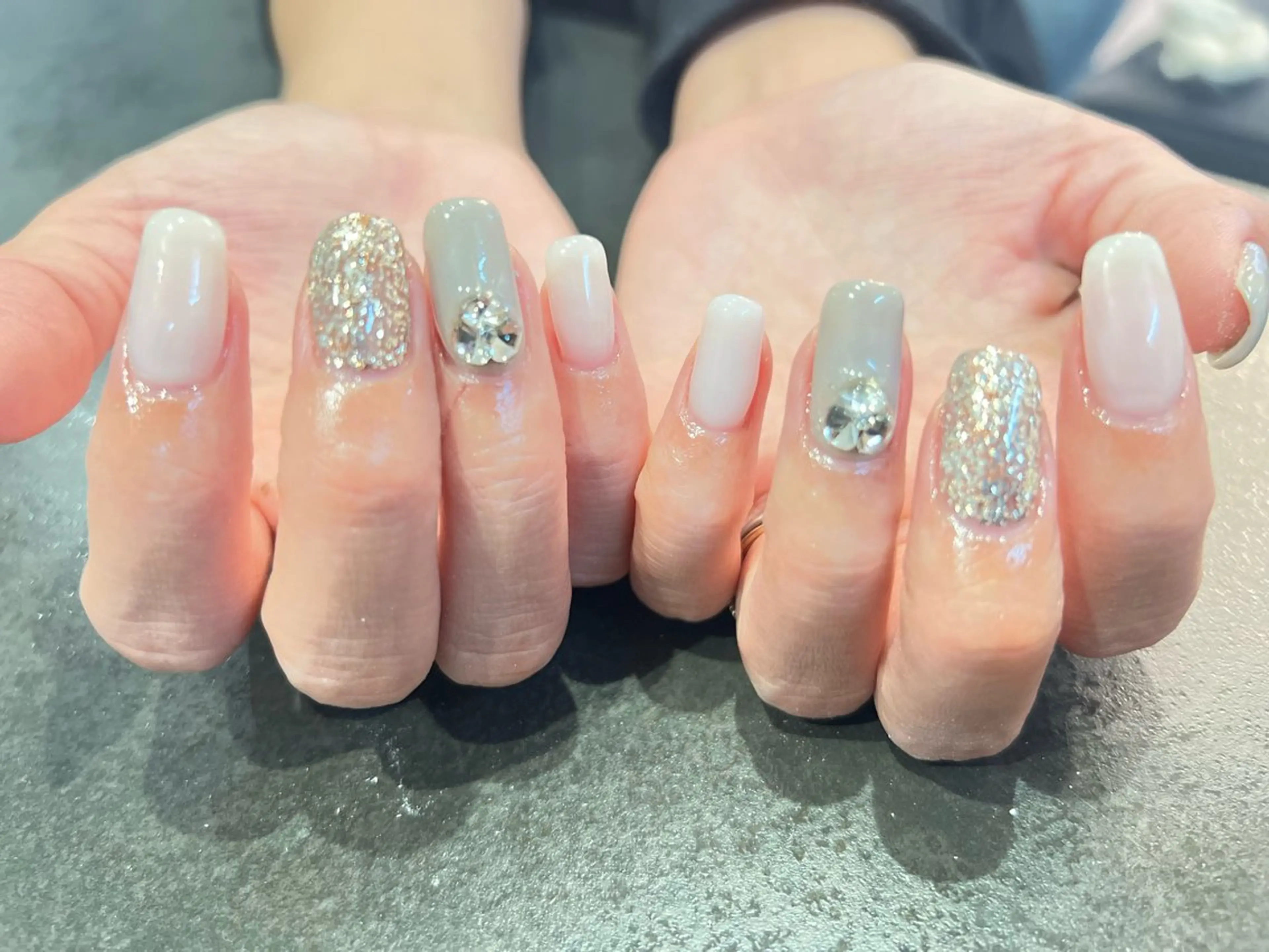 ネイル 持ち込み 88-nail. MAKIのネイルデザイン