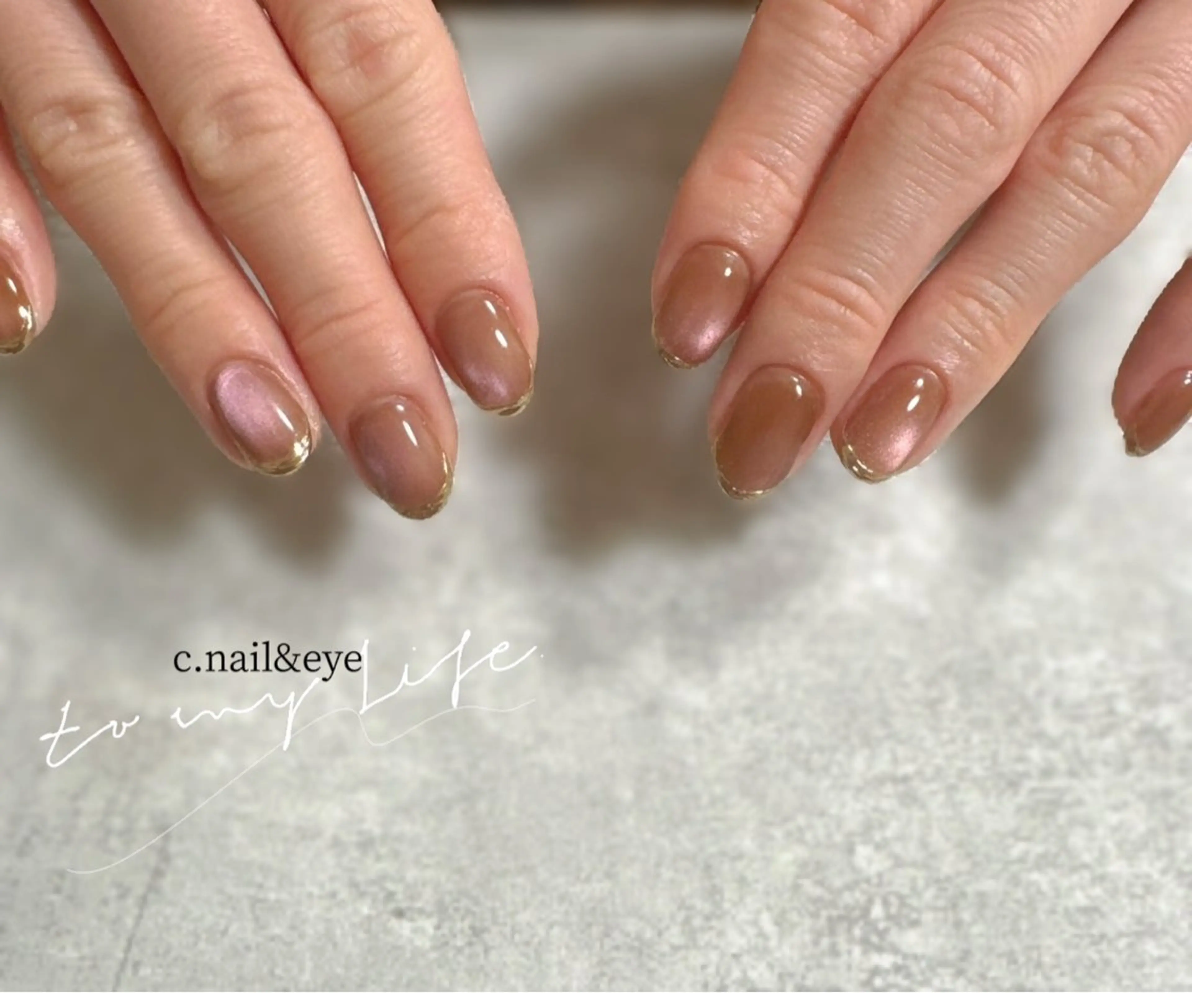 ネイル ハンドネイル C.Nail &EYE筑紫駅のネイルデザイン