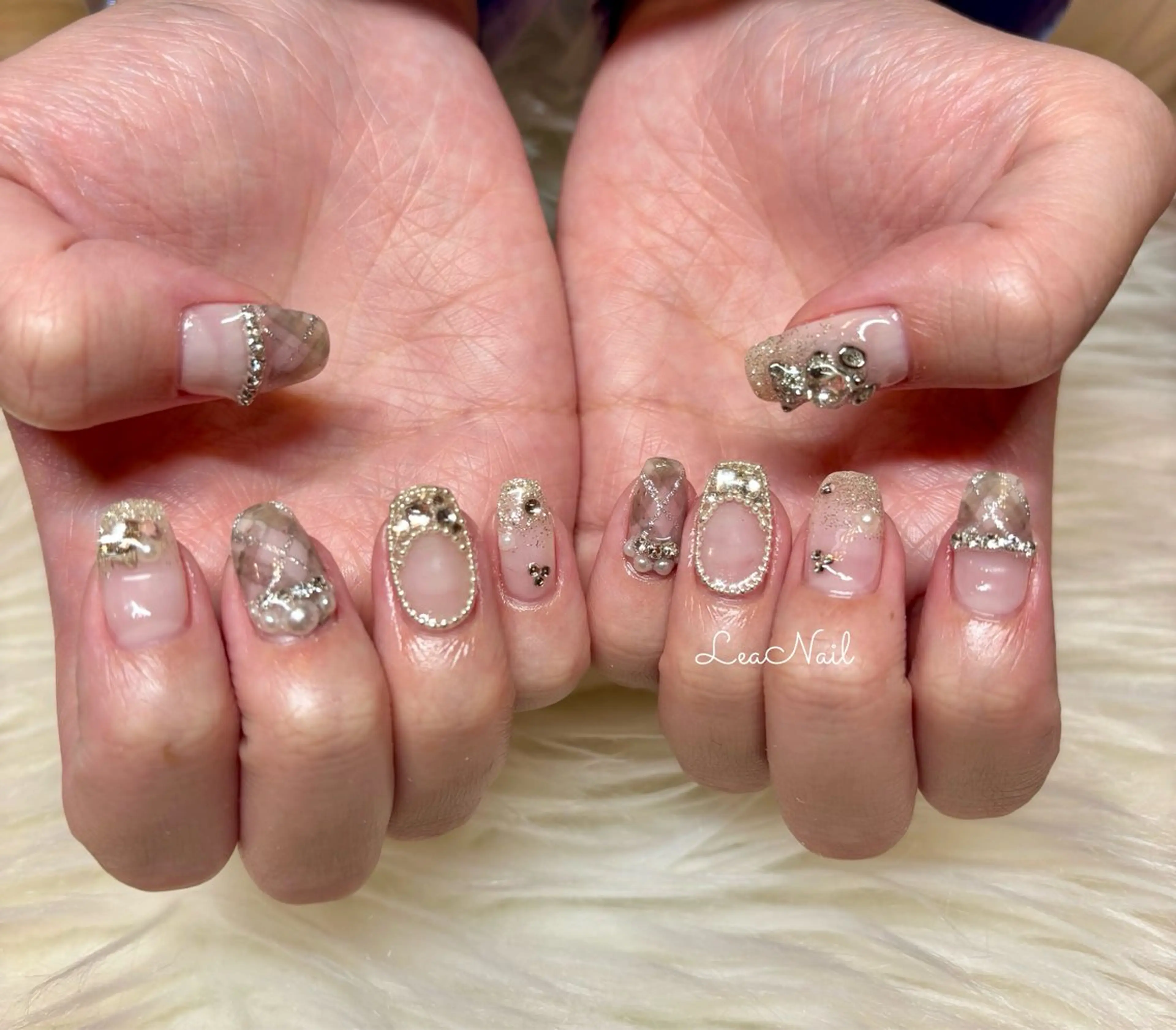 ネイル Lea Nailのネイルデザイン