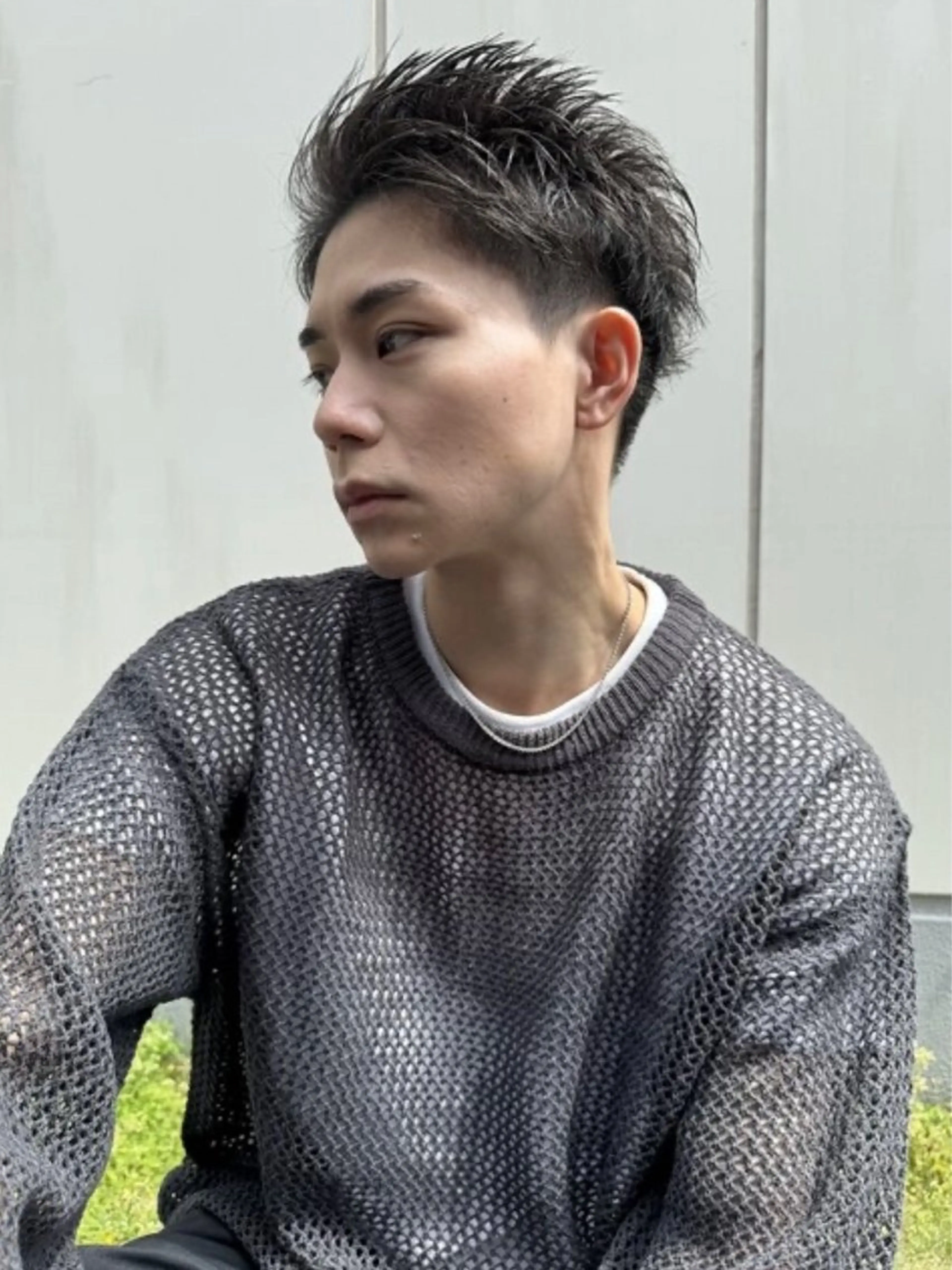 ショート fumi🪞血色感 アップ艶カラーのヘアスタイル