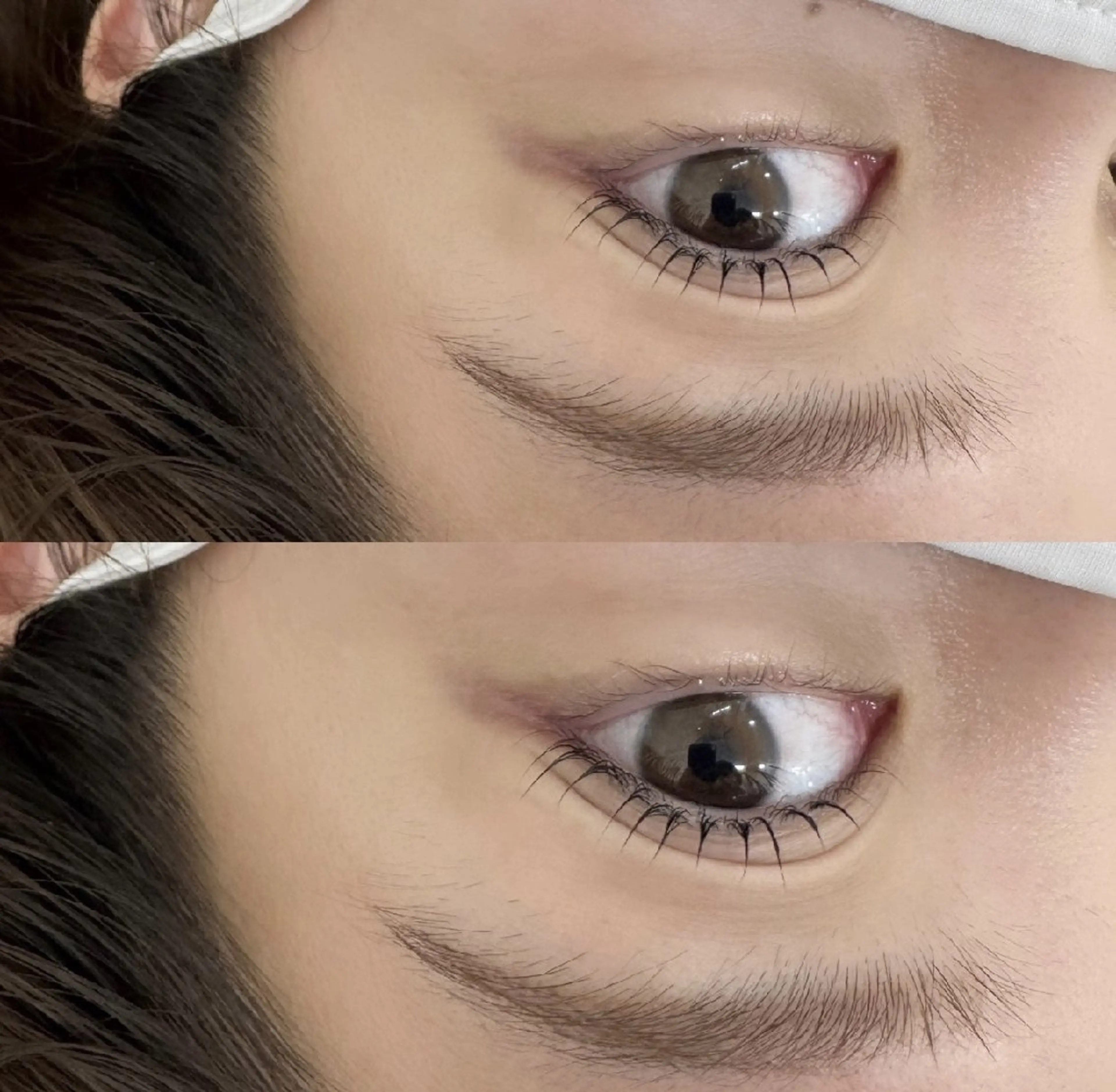 マツエク・マツパ パリジェンヌラッシュリフト 一重×まつ毛パーマ モアナ KARINのマツエク・マツパデザイン